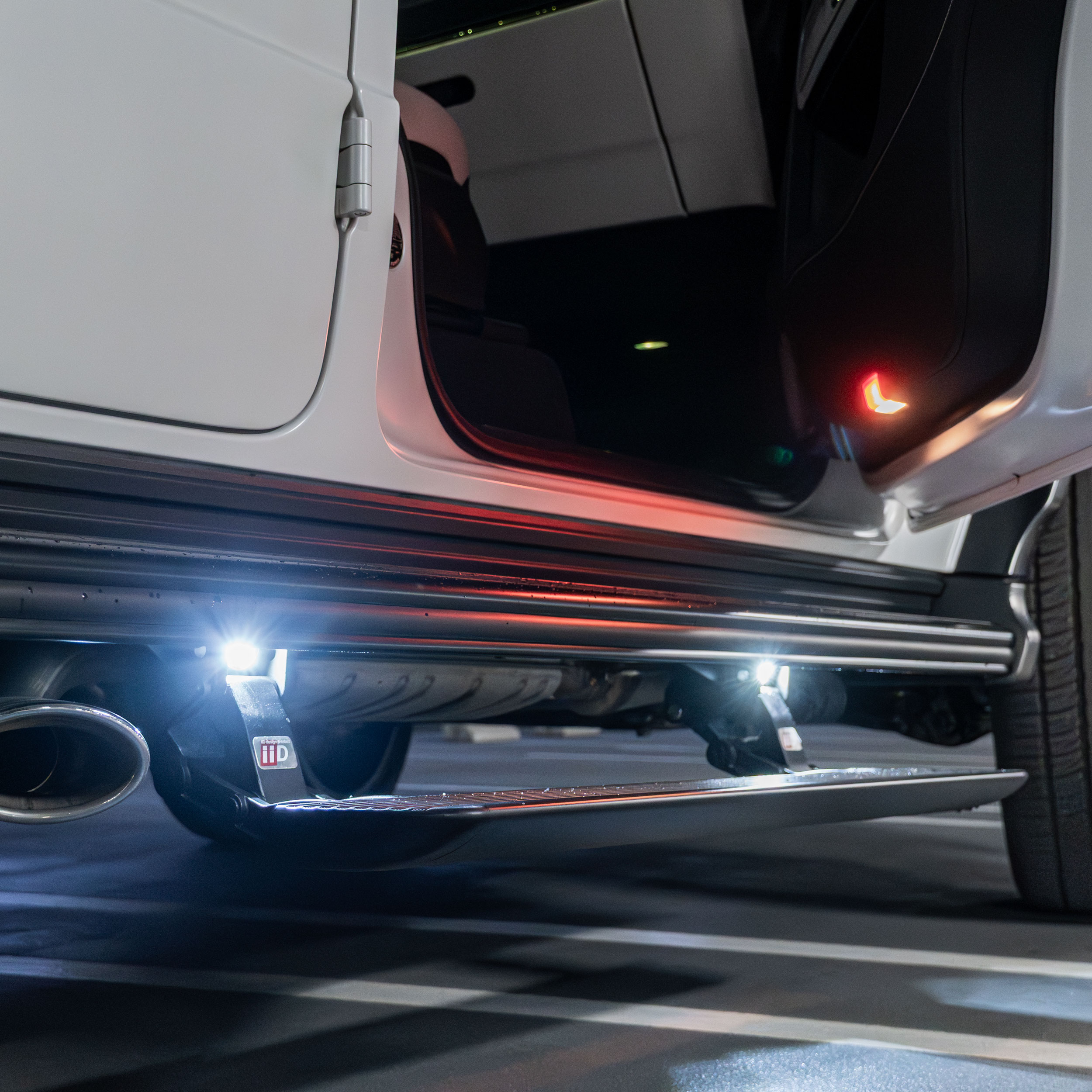 W463A AMG G63 ダウンサス ローダウン アンビエント サイドステップ BRABUS カスタム