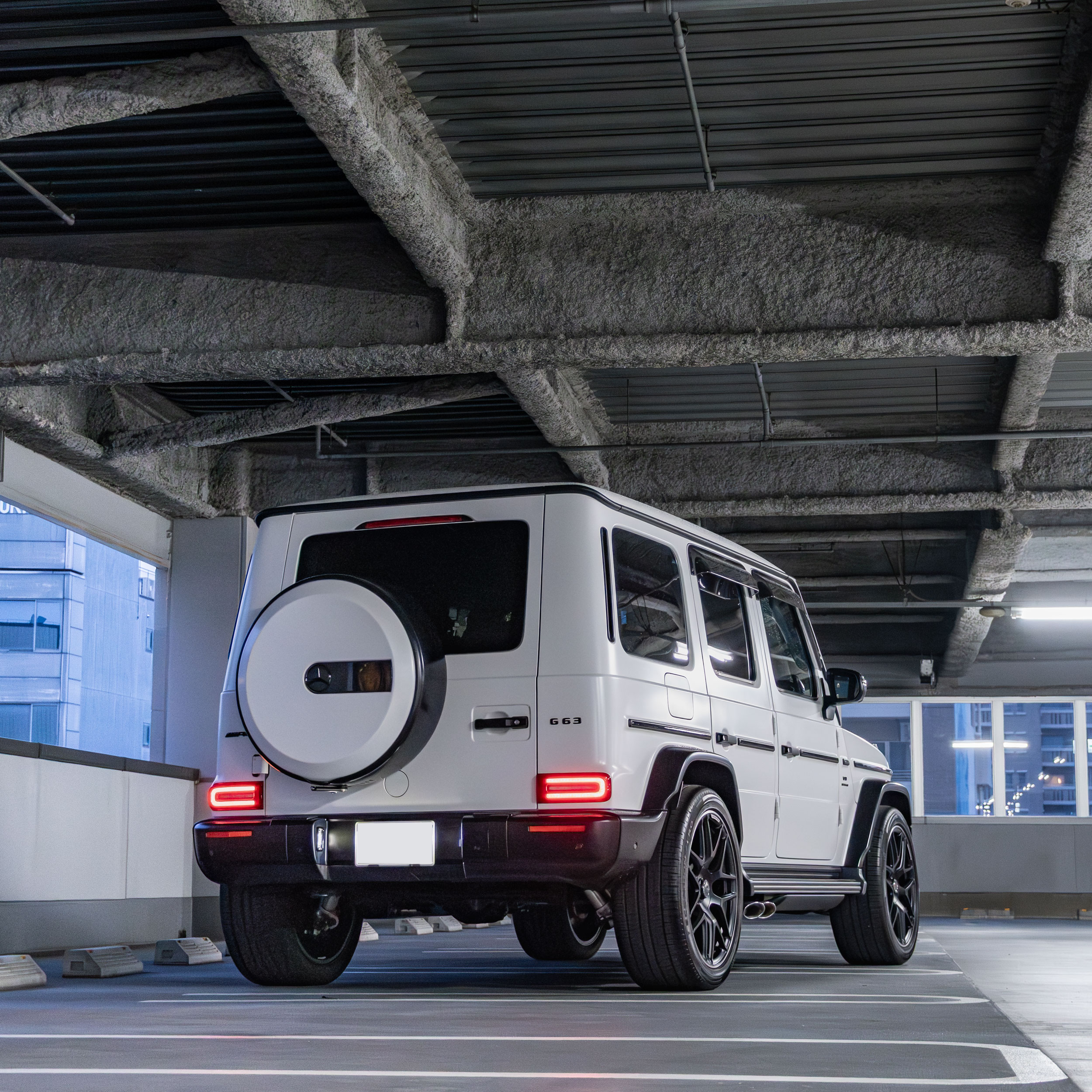W463A AMG G63 ダウンサス ローダウン アンビエント サイドステップ BRABUS カスタム