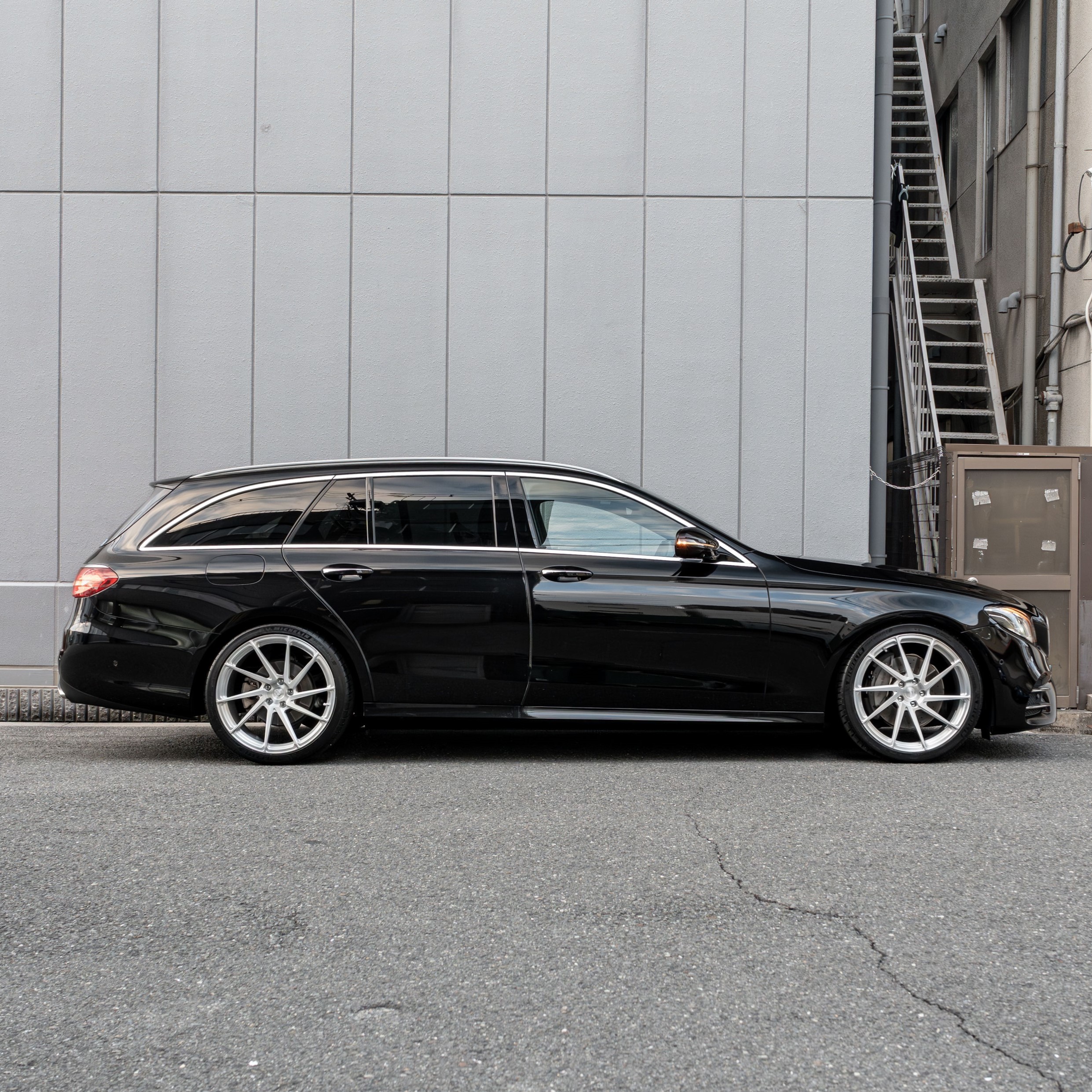 ベンツ W213 E250 BCforged ホイール交換　カスタム