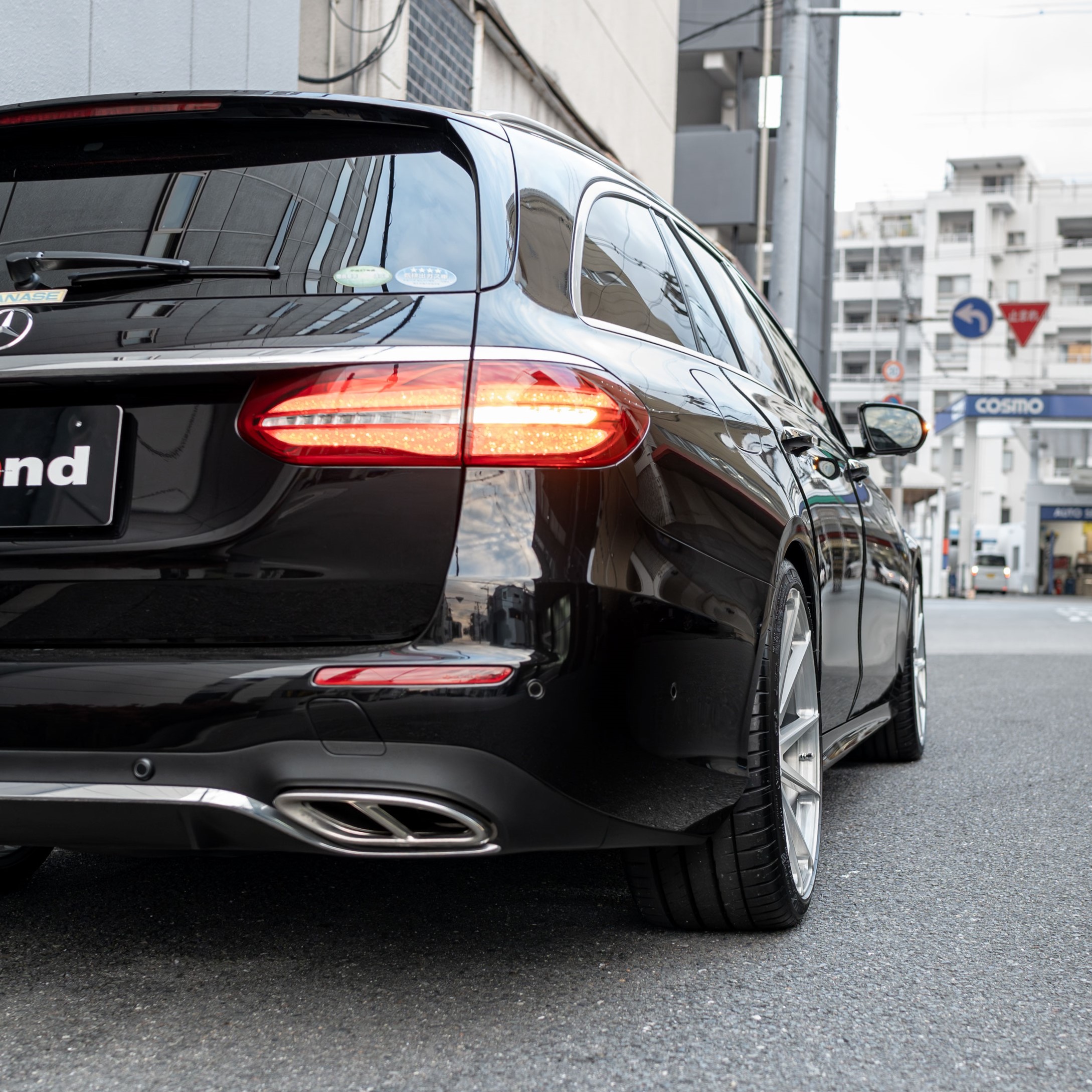 ベンツ W213 E250 BCforged ホイール交換　カスタム