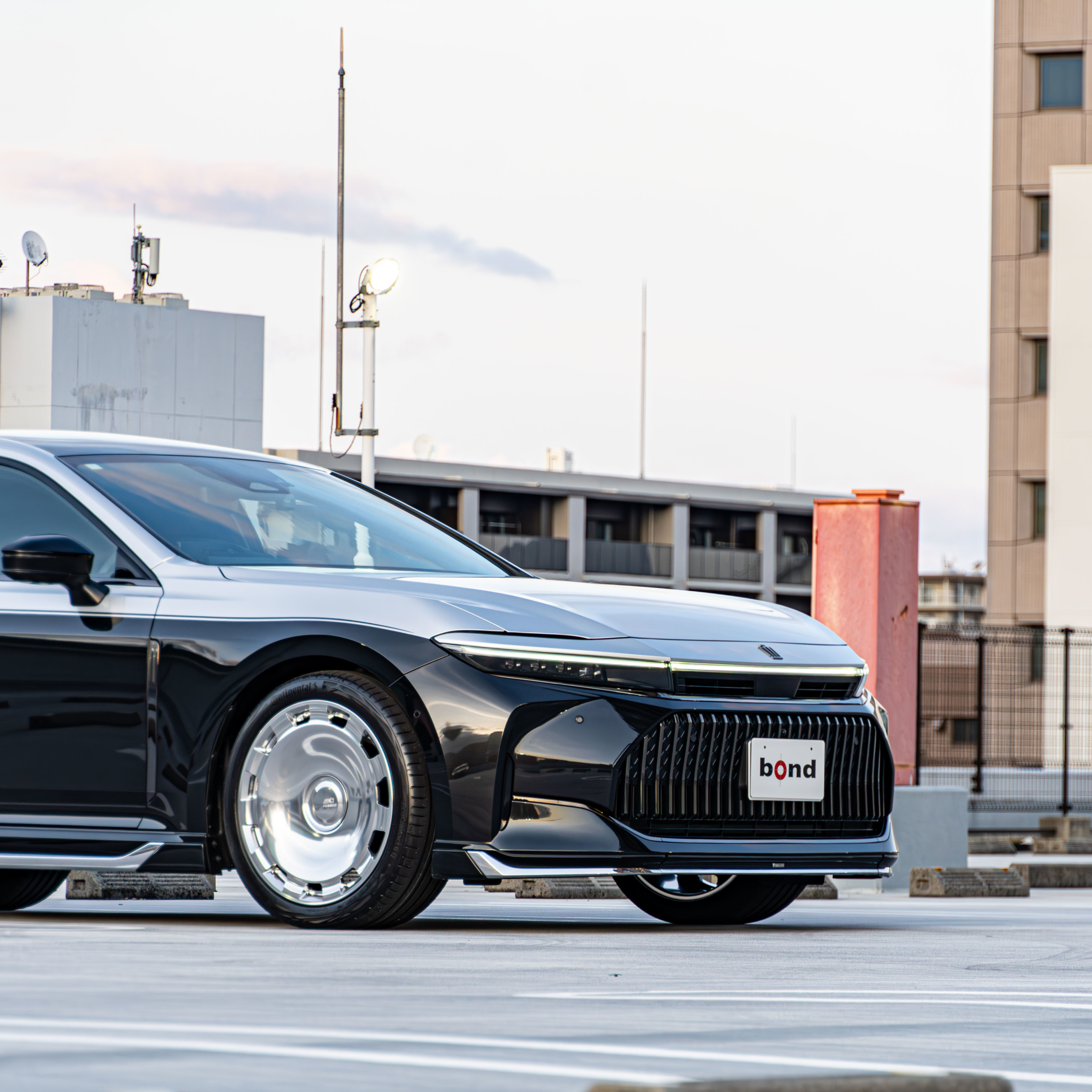 TOYOTA Crown sedan×BC Forged ホイール!!