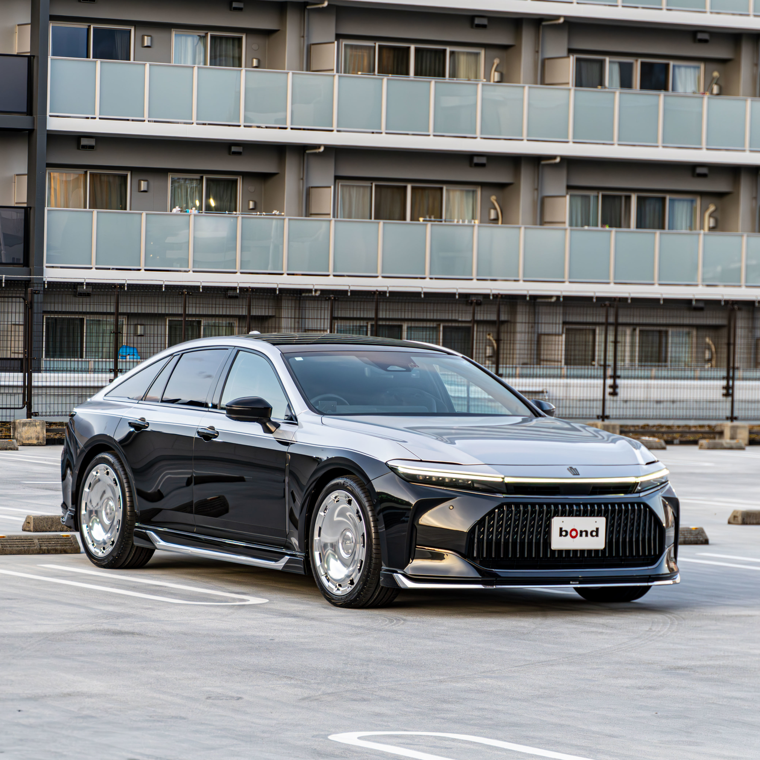 TOYOTA Crown sedan×BC Forged ホイール!!