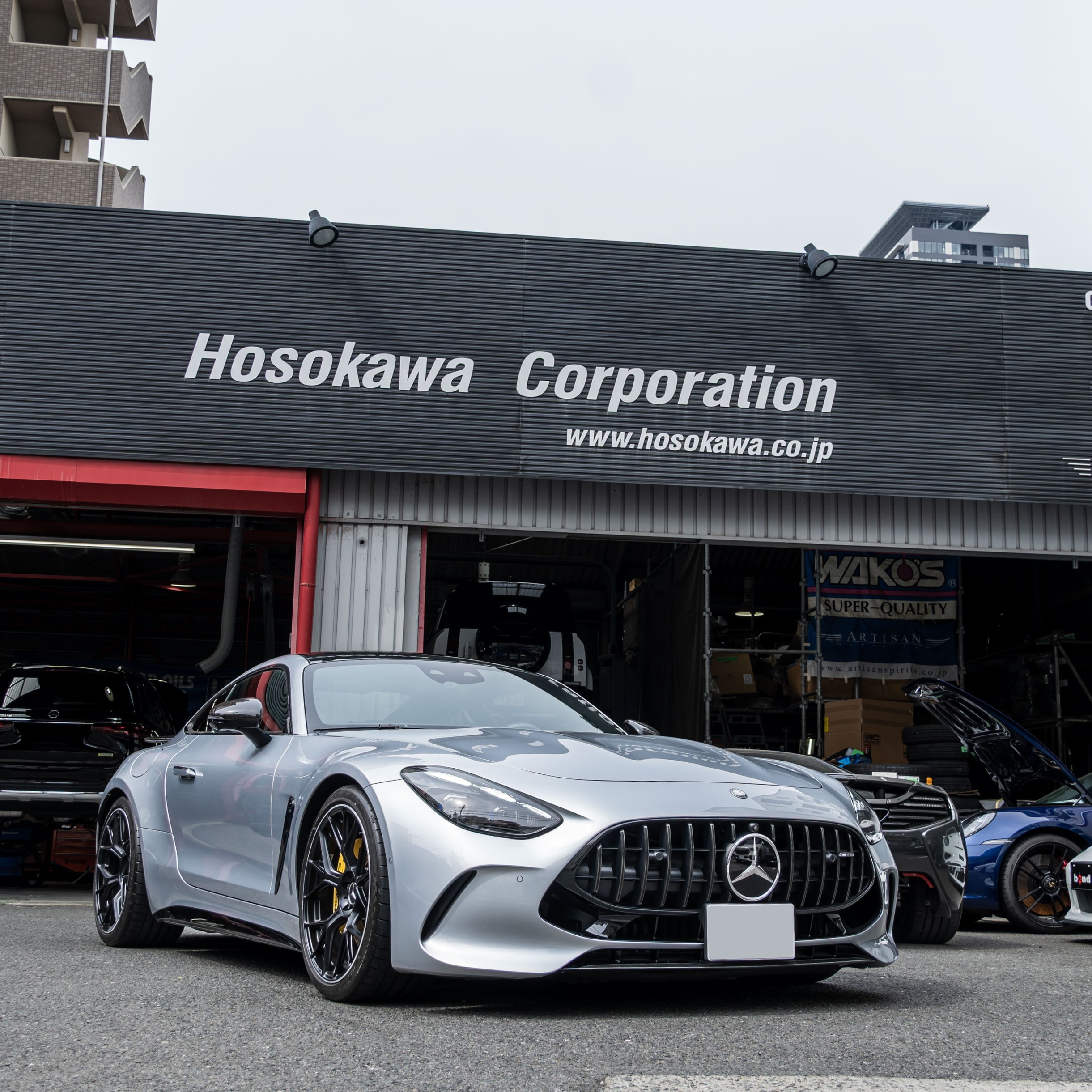 C192 AMG GT63 リアウィング カスタム