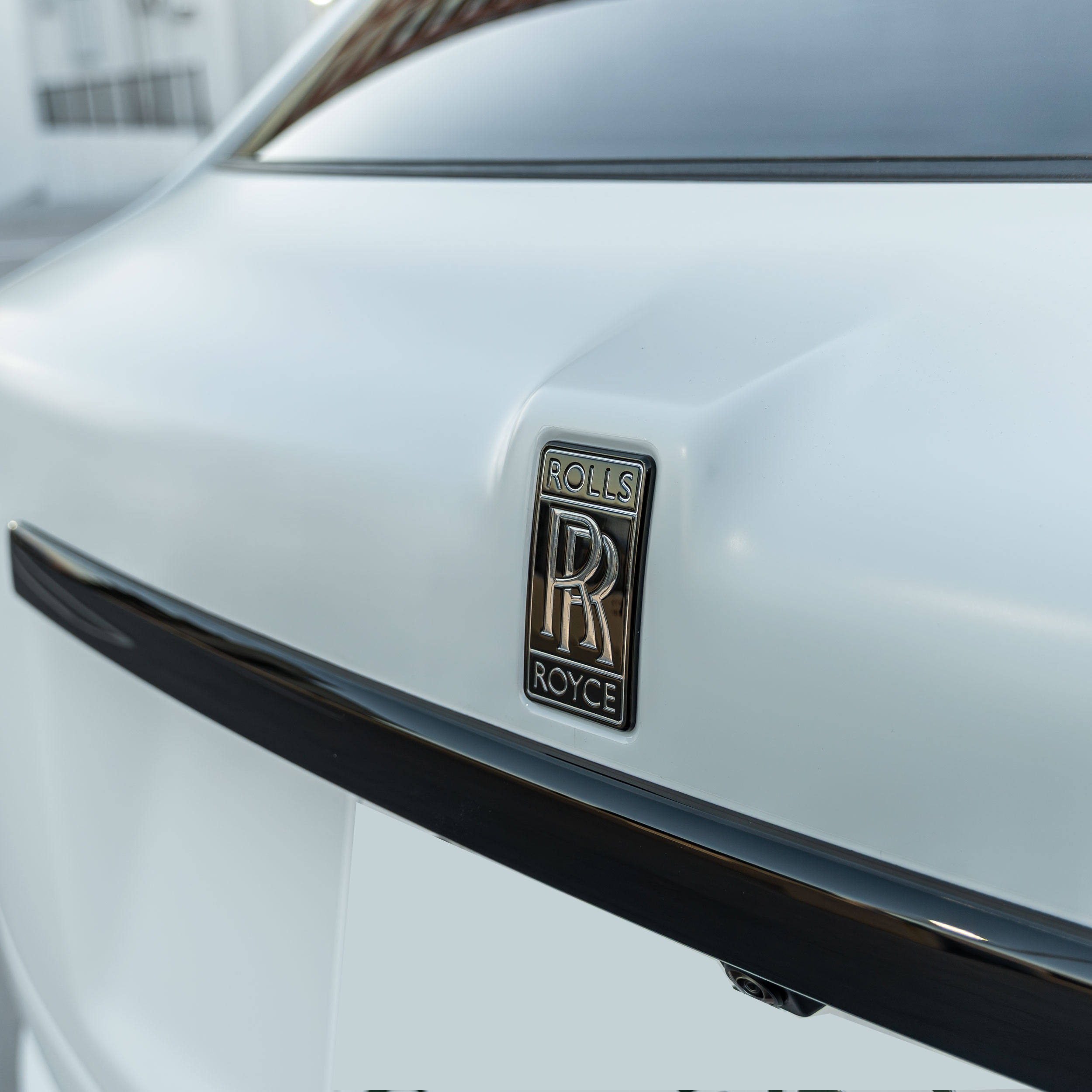 ロールスロイス　カリナン　ステルスフィルム　プロテクション　マット化