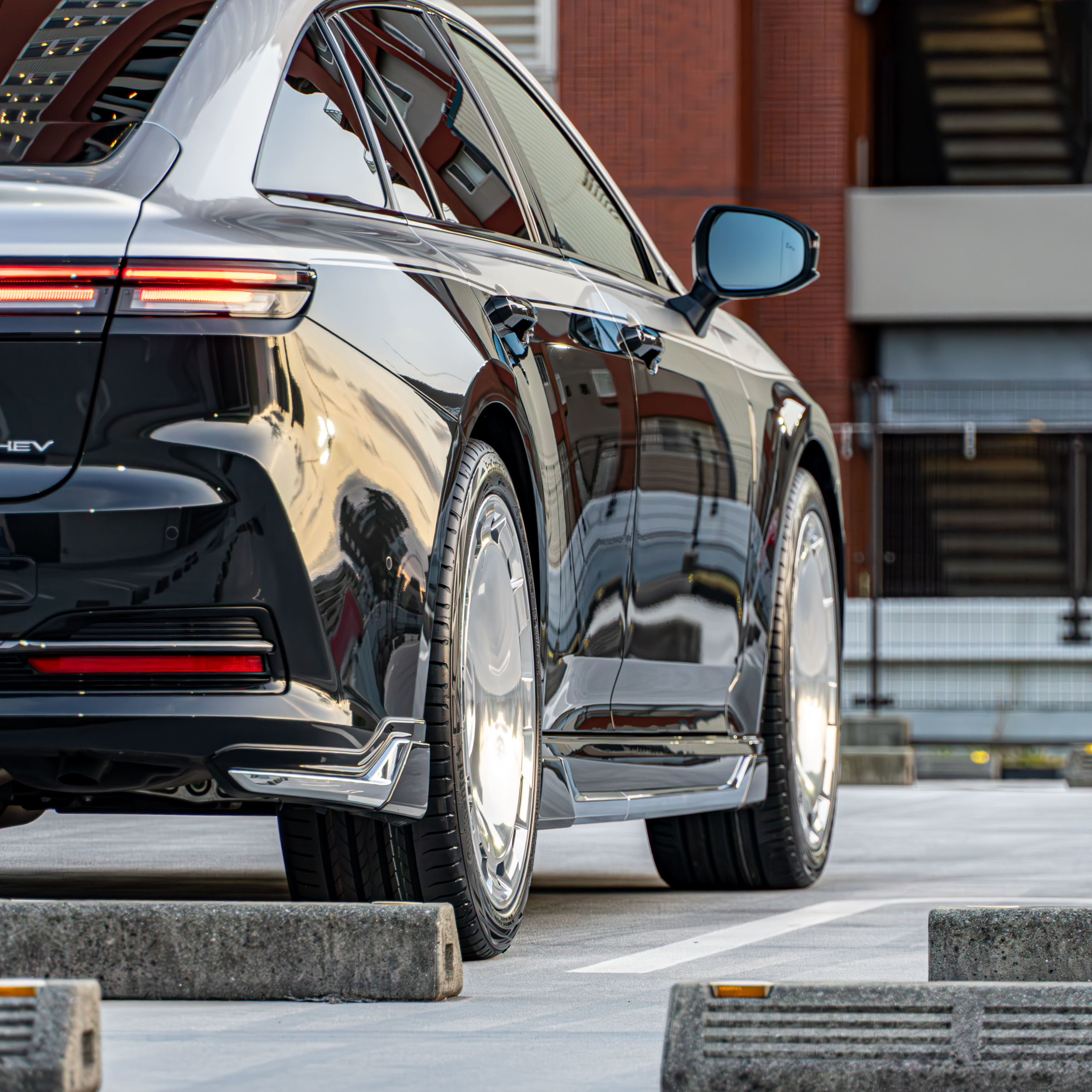 TOYOTA Crown sedan×BC Forged ホイール!!