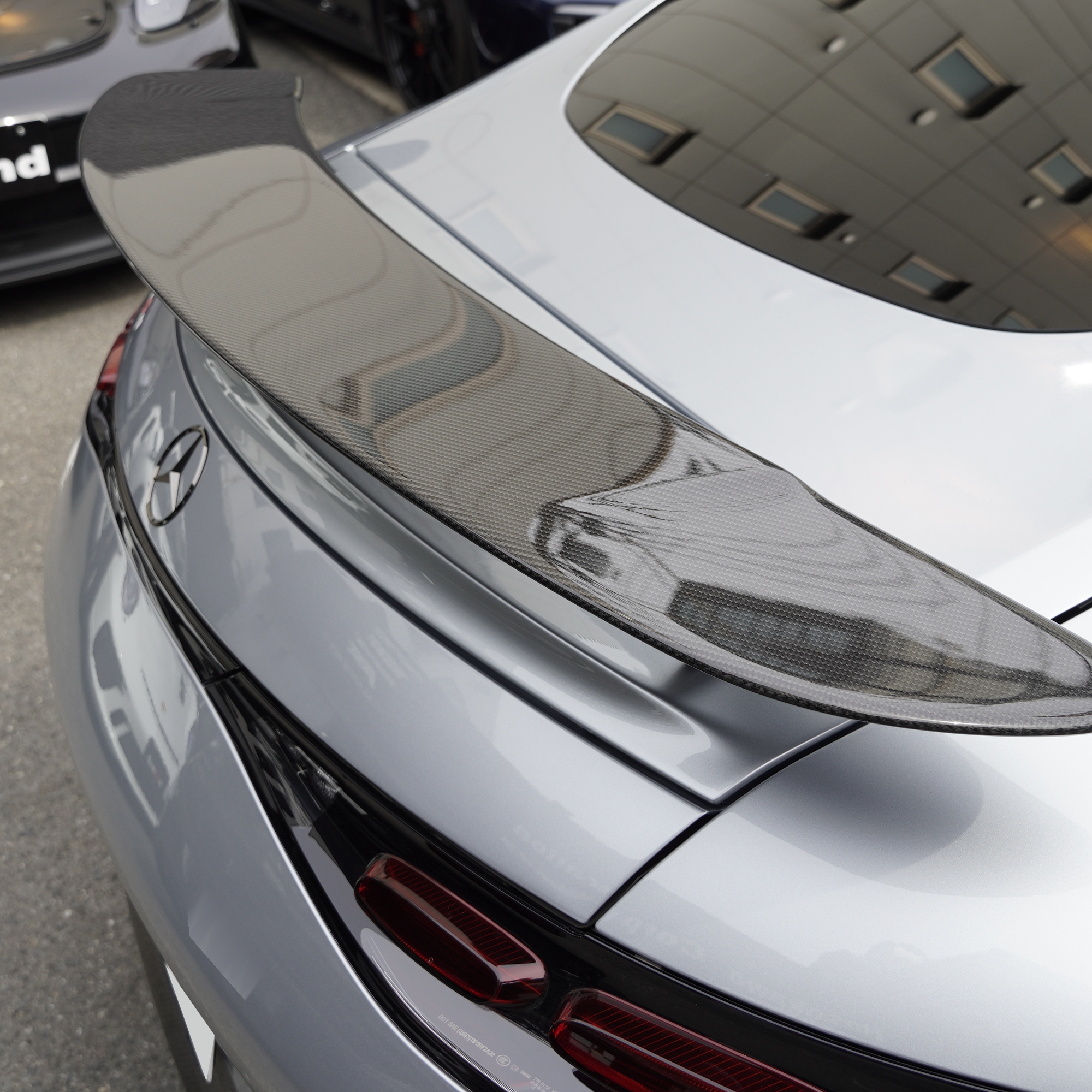 C192 AMG GT63 リアウィング カスタム