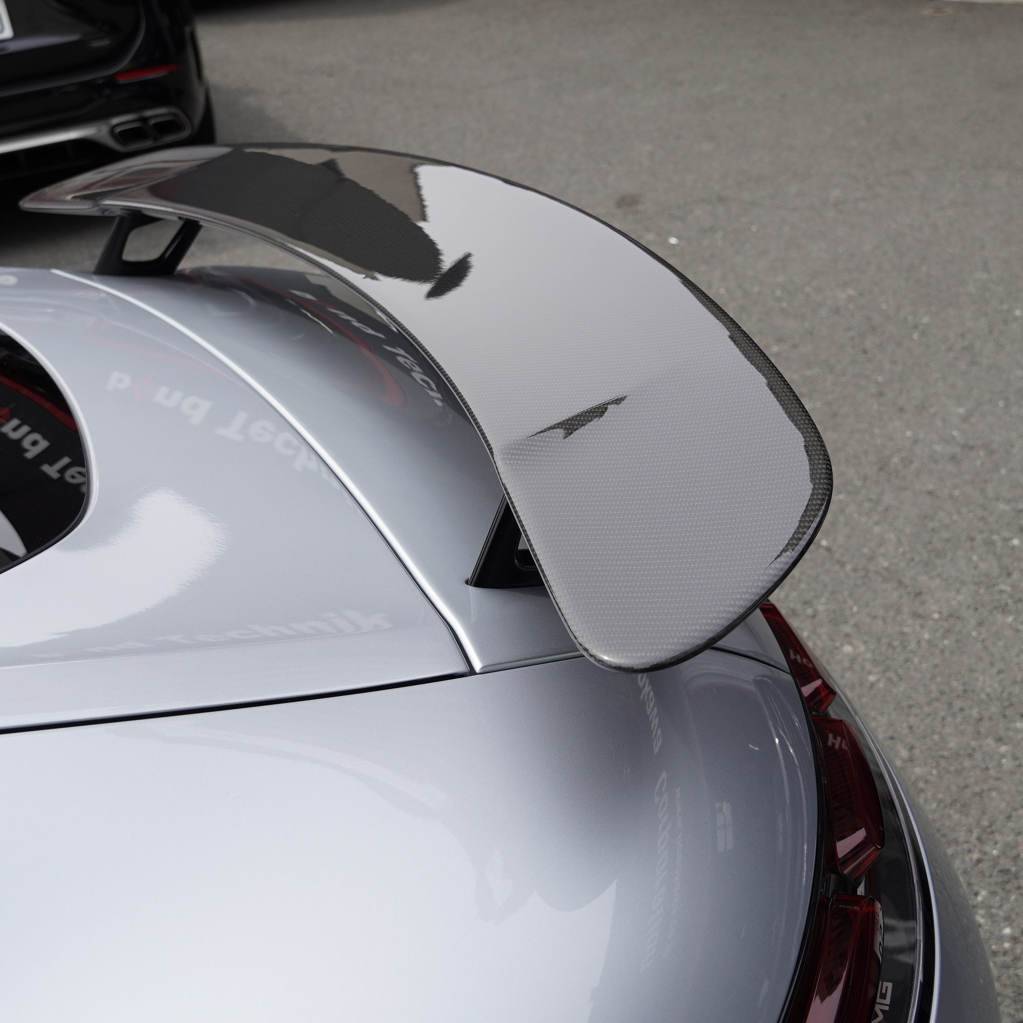 C192 AMG GT63 リアウィング カスタム