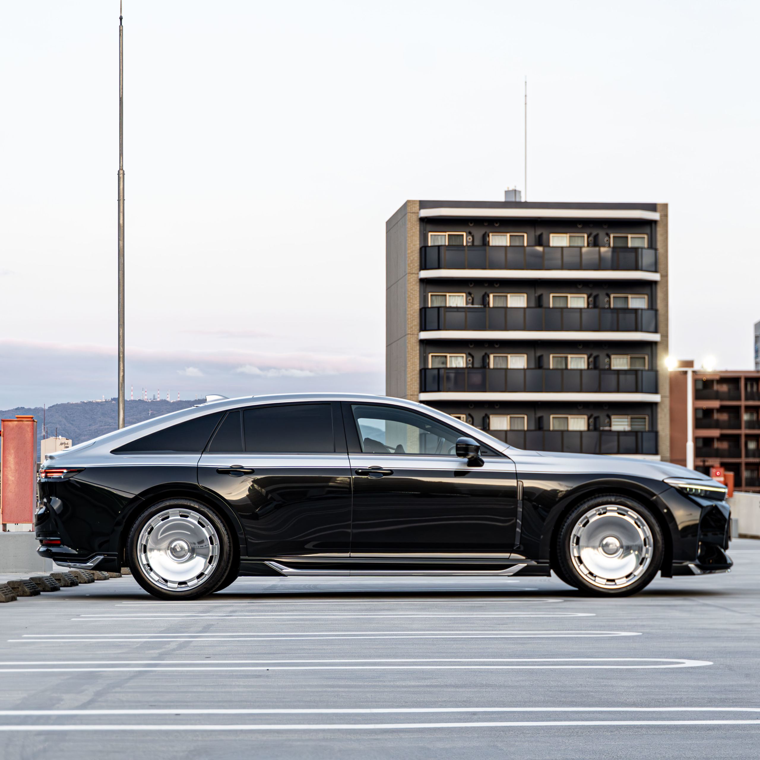 TOYOTA Crown sedan×BC Forged ホイール!!