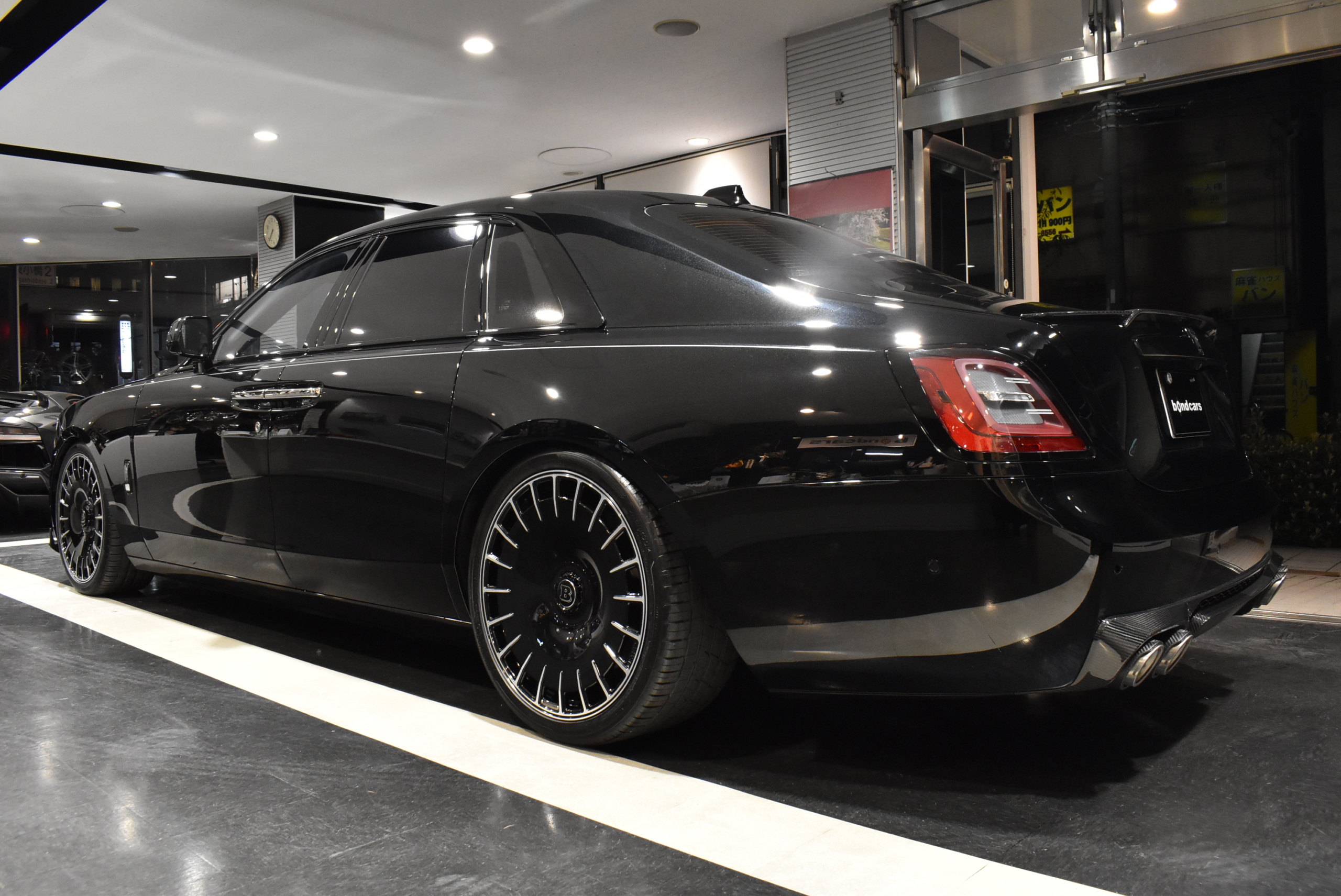 ワンオーナー BRABUSエアロ&ホイール スターライトヘッドライナー リアシアターコンフィギュレーション ビスポークインテリア