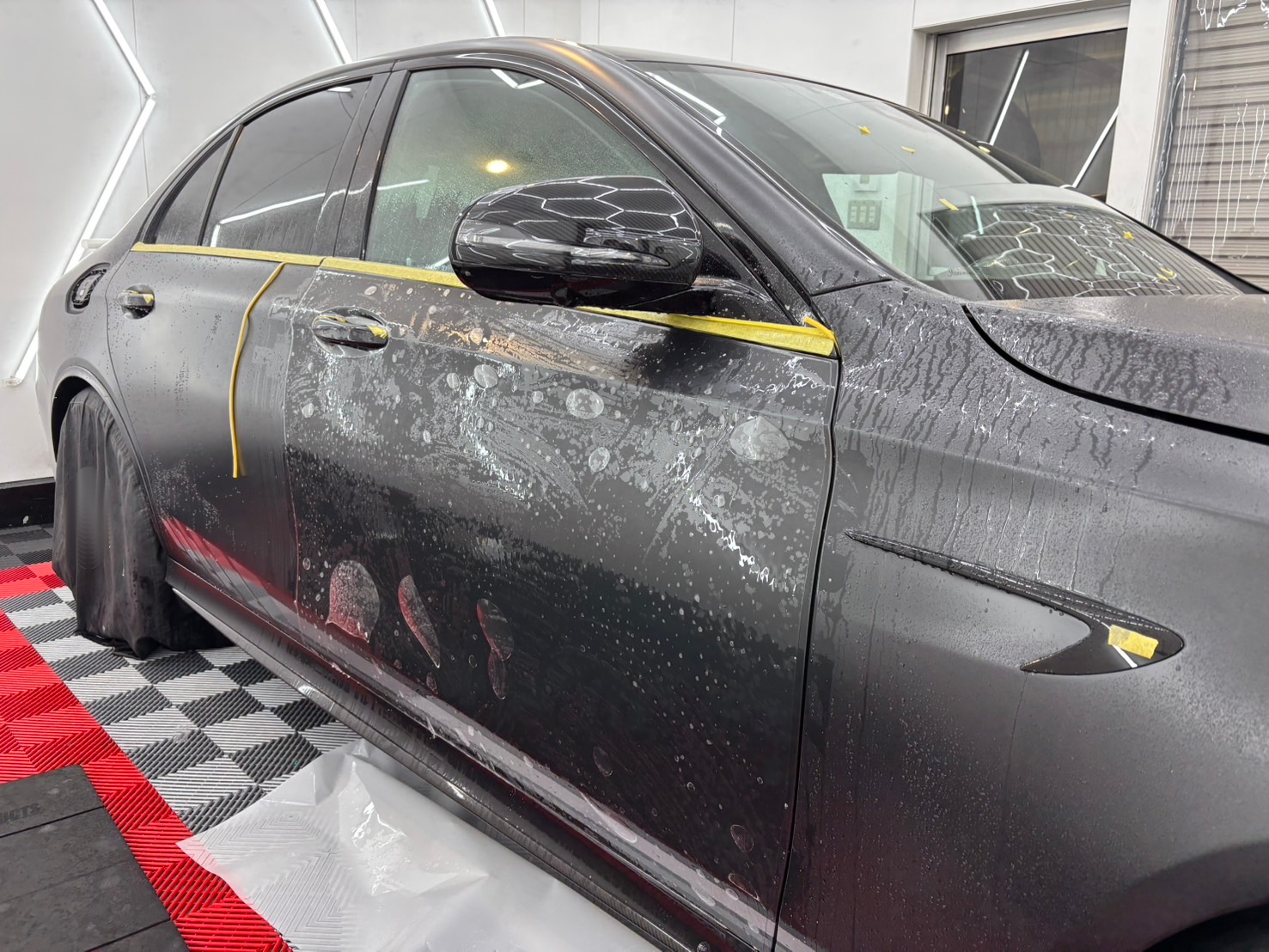 AMG E63 プロテクションフィルム