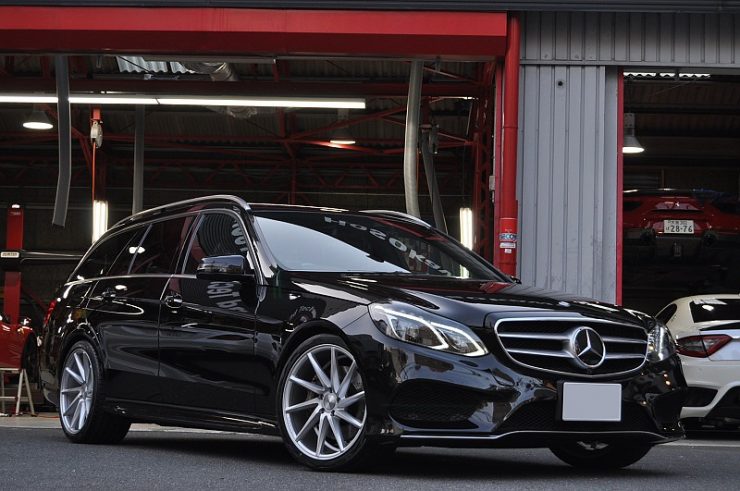 ベンツ W213 E250 BCforged ホイール交換　カスタム