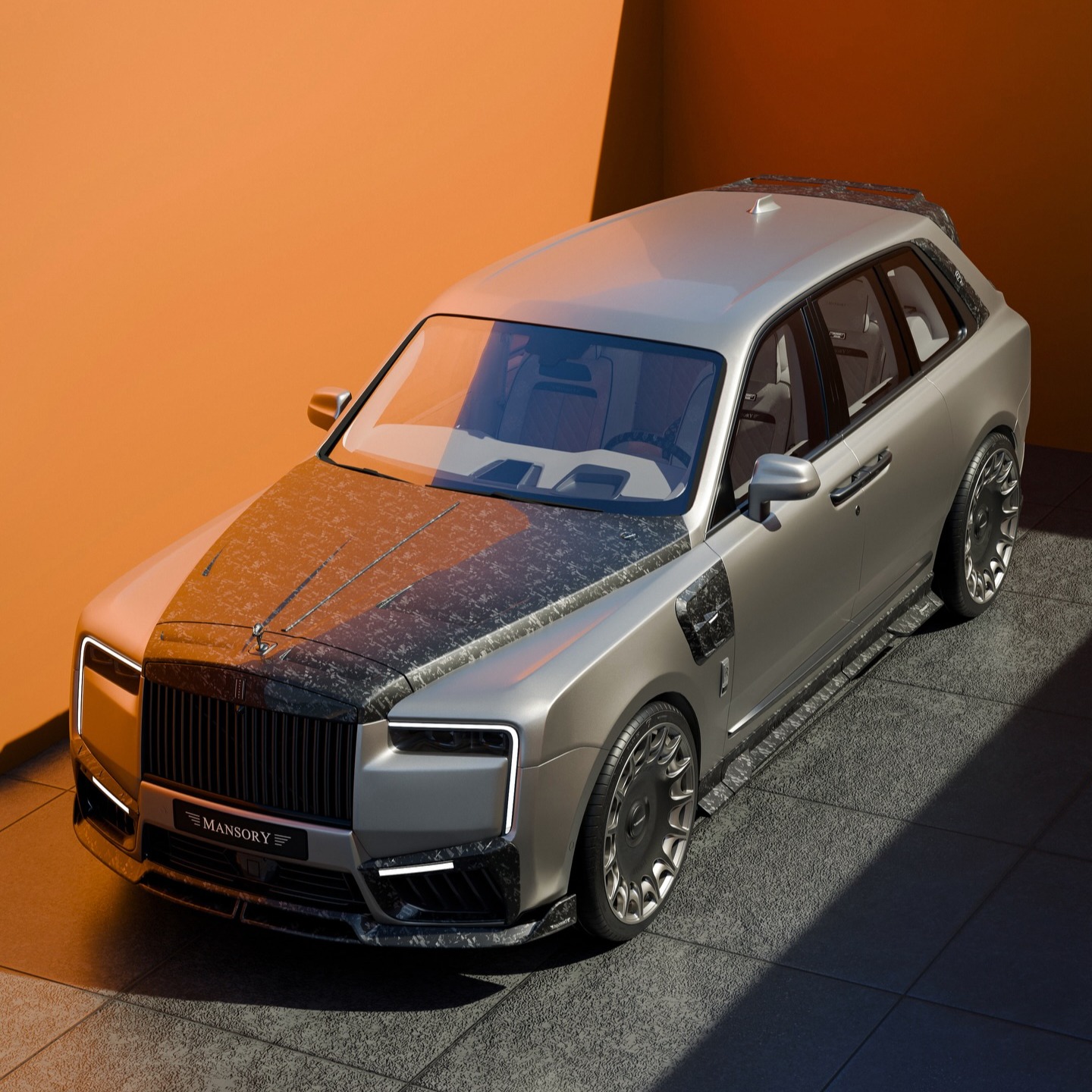 MANSORY　ロールスロイス　カリナン　シリーズ2