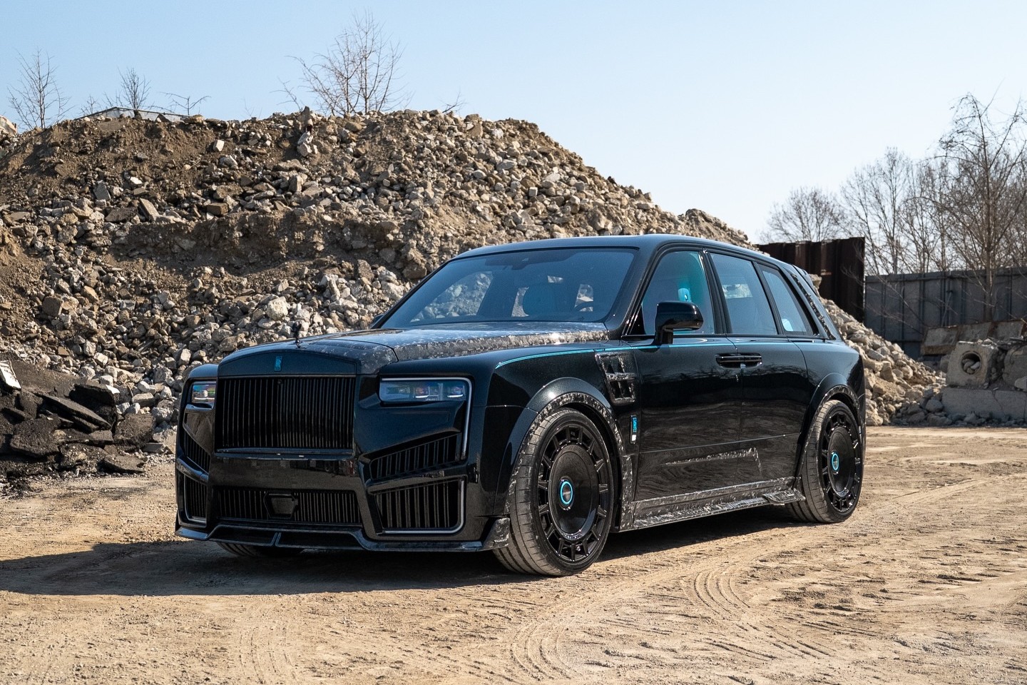 MANSORY　ロールスロイス　カリナン　シリーズ2