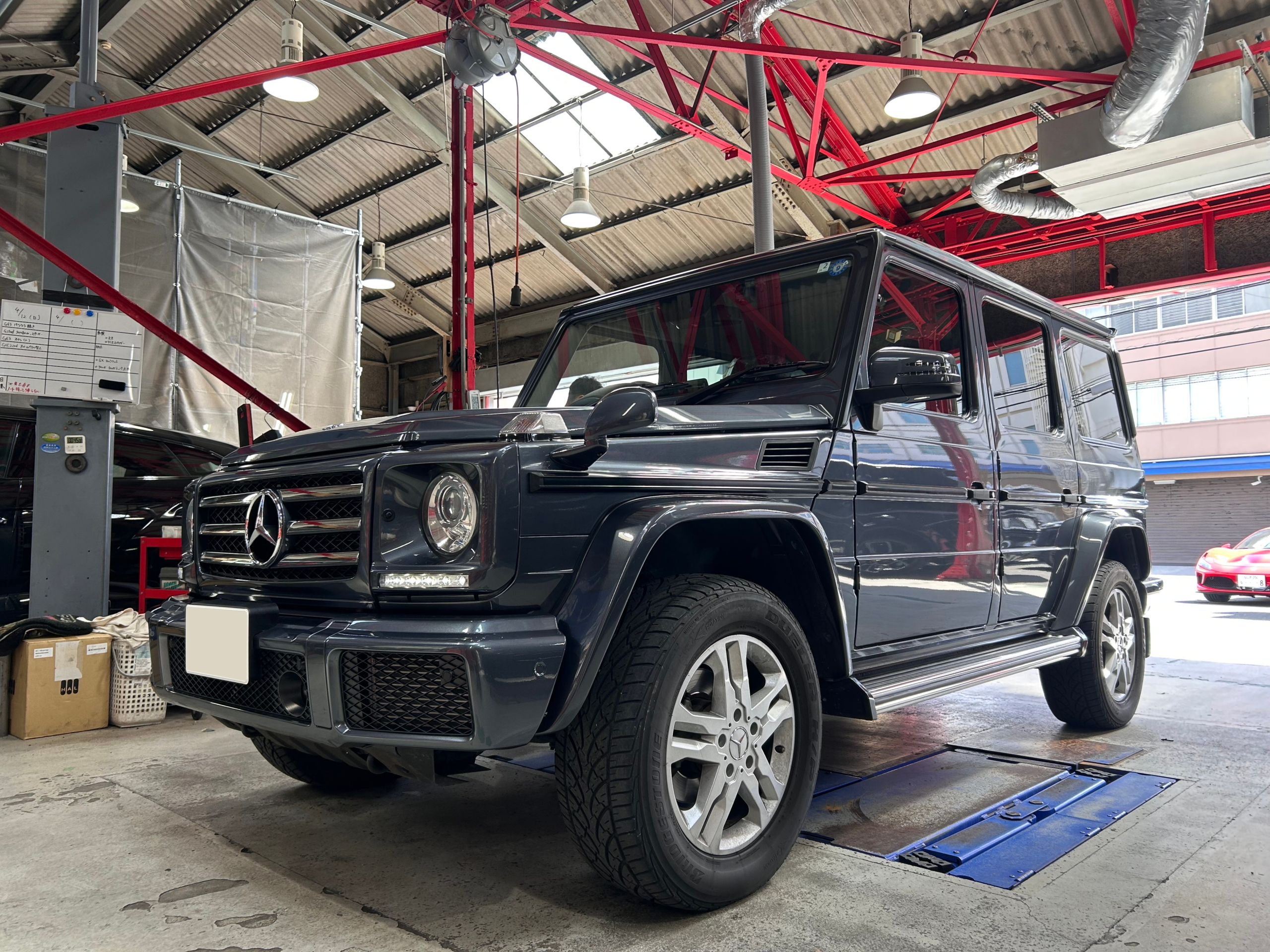 G350d fuss ホイール交換　カスタム