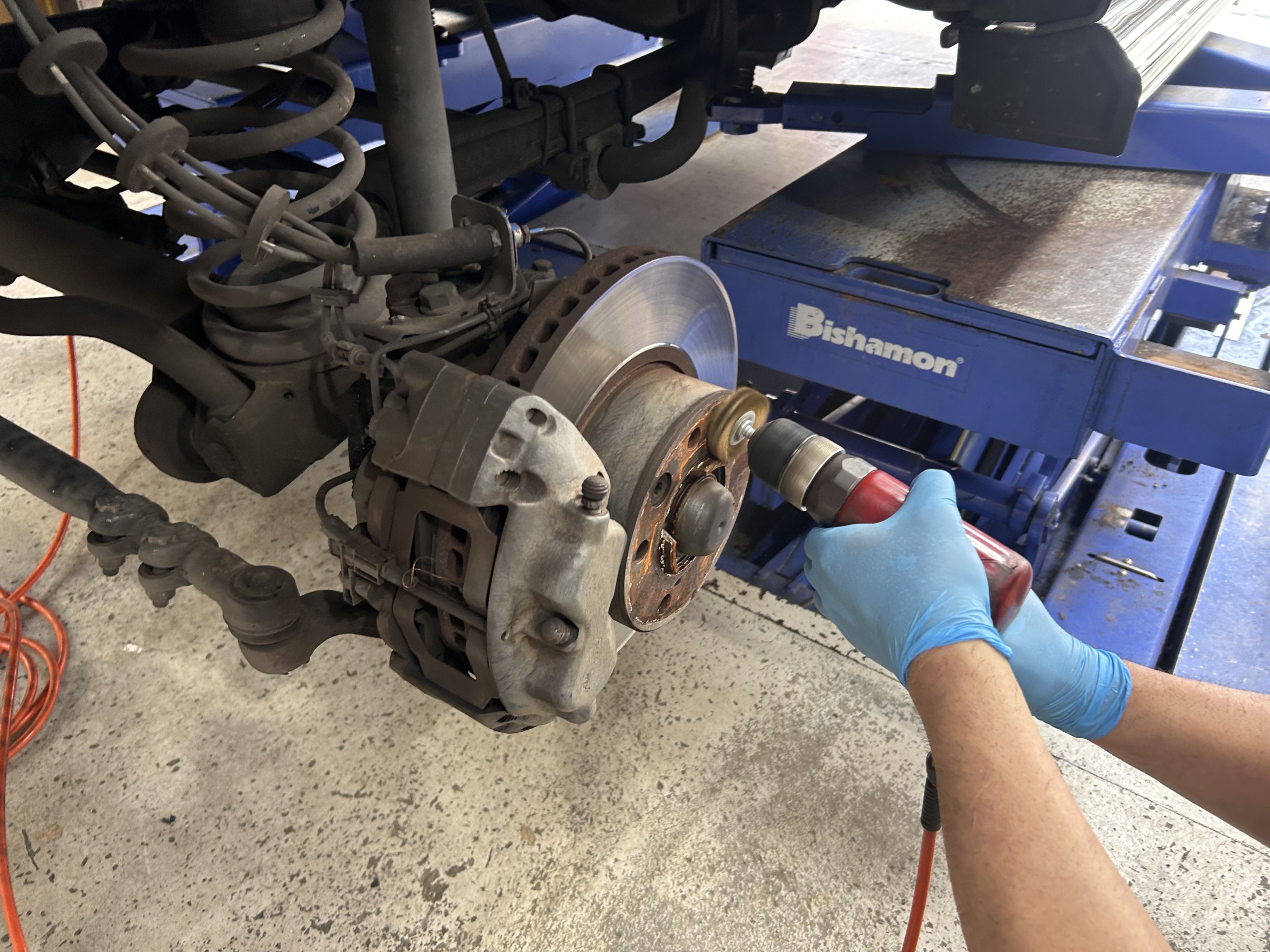 G350d fuss ホイール交換　カスタム