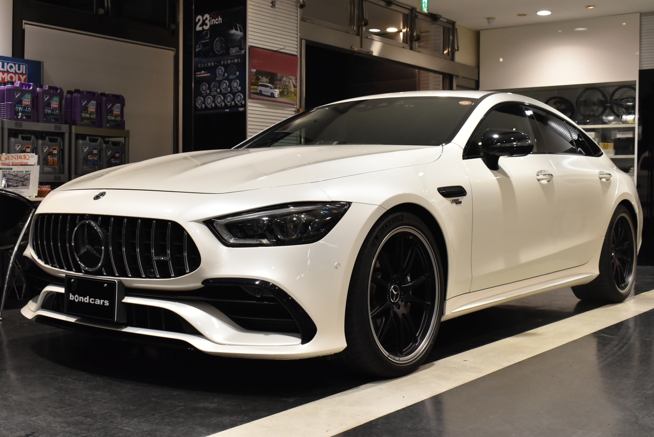メルセデスAMG GT53 4ドア AMGダイナミックPKG 新着入庫車両 ボンド大阪 ボンドカーズ ボンドグループ