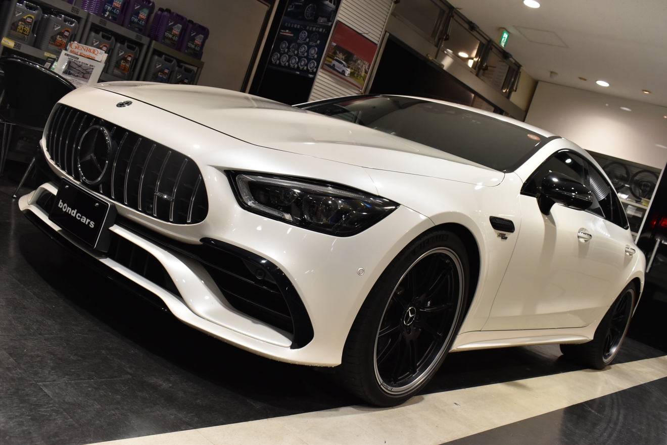 メルセデスAMG GT53 4ドア AMGダイナミックPKG 新着入庫車両 ボンド大阪 ボンドカーズ ボンドグループ