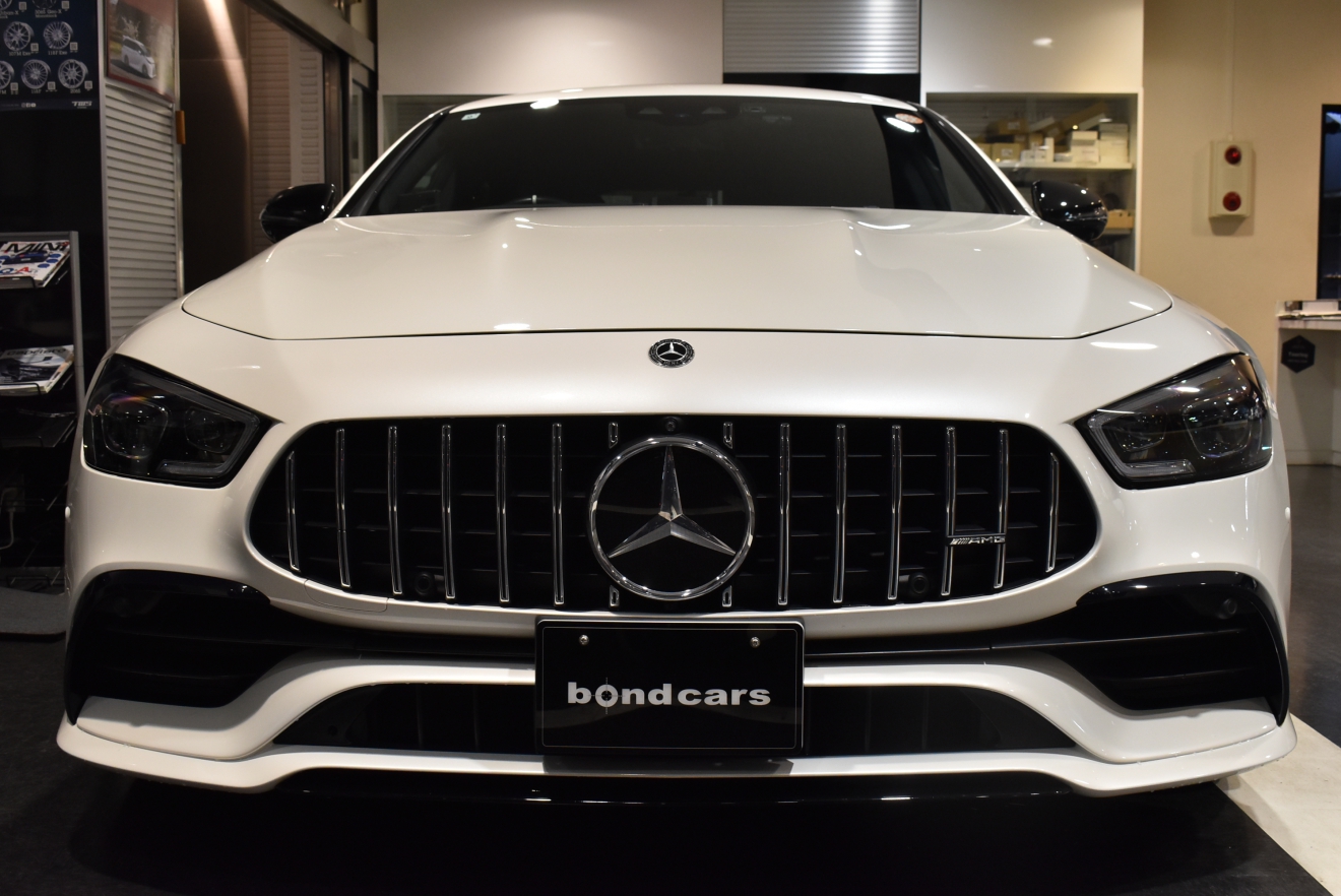 メルセデスAMG GT53 4ドア AMGダイナミックPKG 新着入庫車両 ボンド大阪 ボンドカーズ ボンドグループ