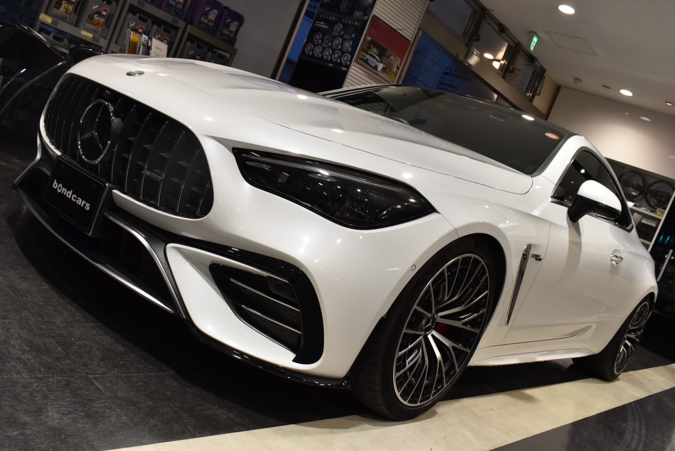 Mベンツ　メルセデスAMG　CLE53　ダイナミックパッケージ　エクスクルーシブデザインPKG　ローダウン　新着入庫車両　ボンドカーズ　ボンドグループ