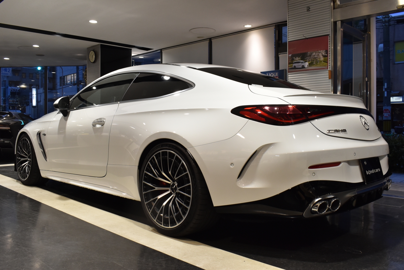 Mベンツ　メルセデスAMG　CLE53　ダイナミックパッケージ　エクスクルーシブデザインPKG　ローダウン　新着入庫車両　ボンドカーズ　ボンドグループ