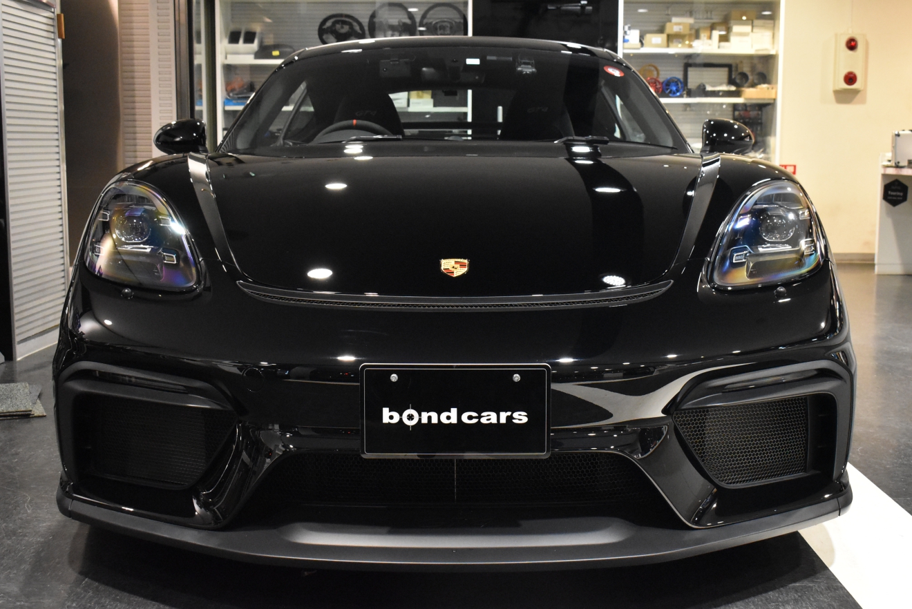 ポルシェ　ケイマン　GT4　BCフォージド　ロベルタカップ　カスタム車両　低走行　PDK　ボンド大阪　ボンドカーズ　ボンドグループ