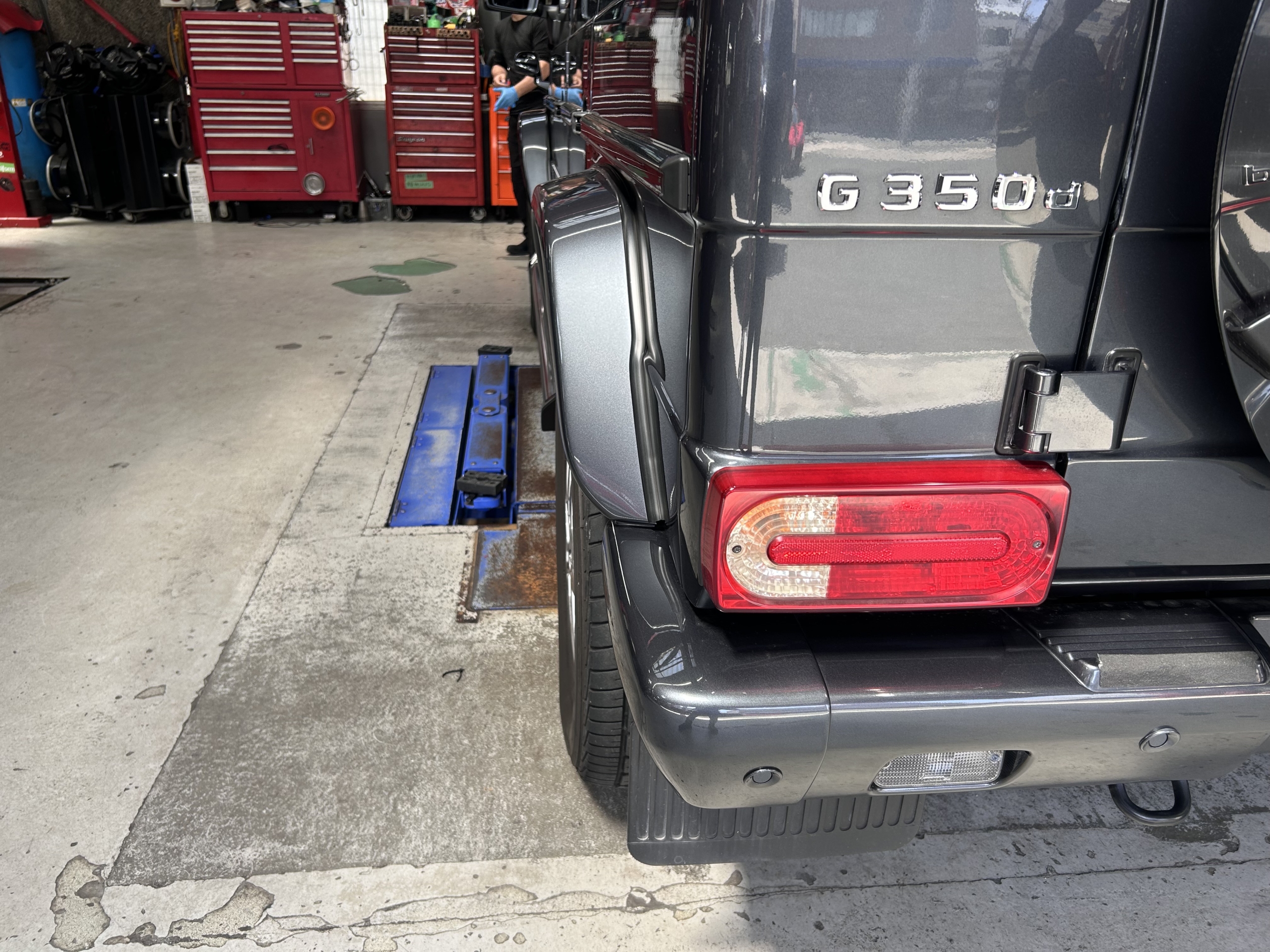 G350d fuss ホイール交換　カスタム