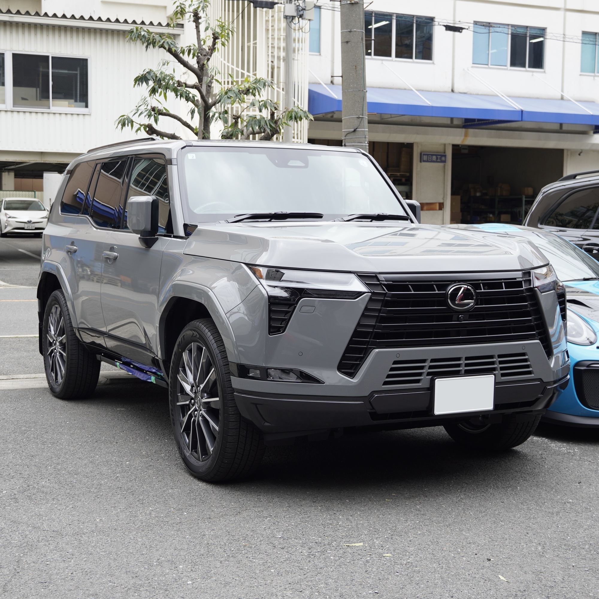 LEXUS GX550×セキュリティー IGLA2