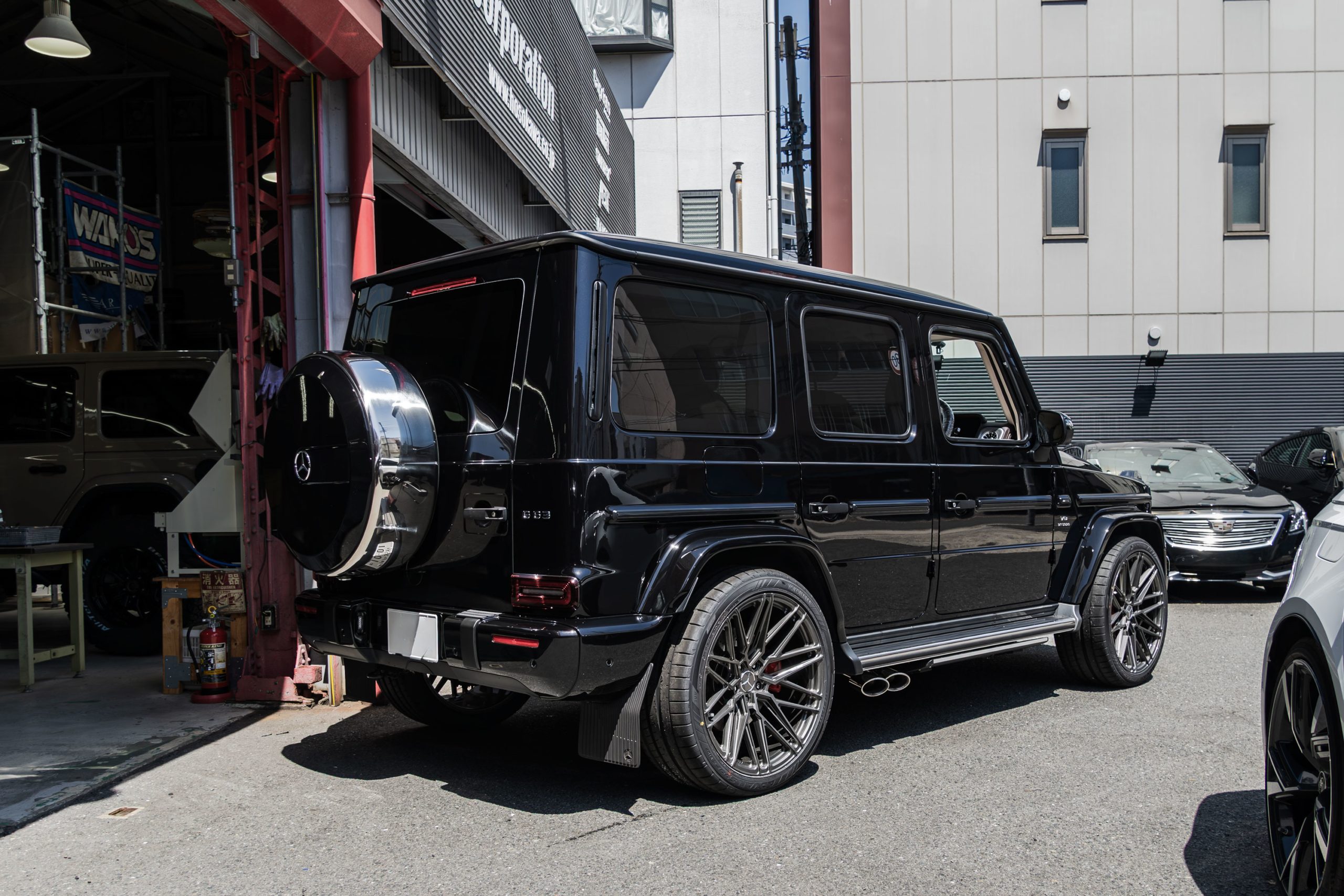 W463A G63 BCFORGED EH186
