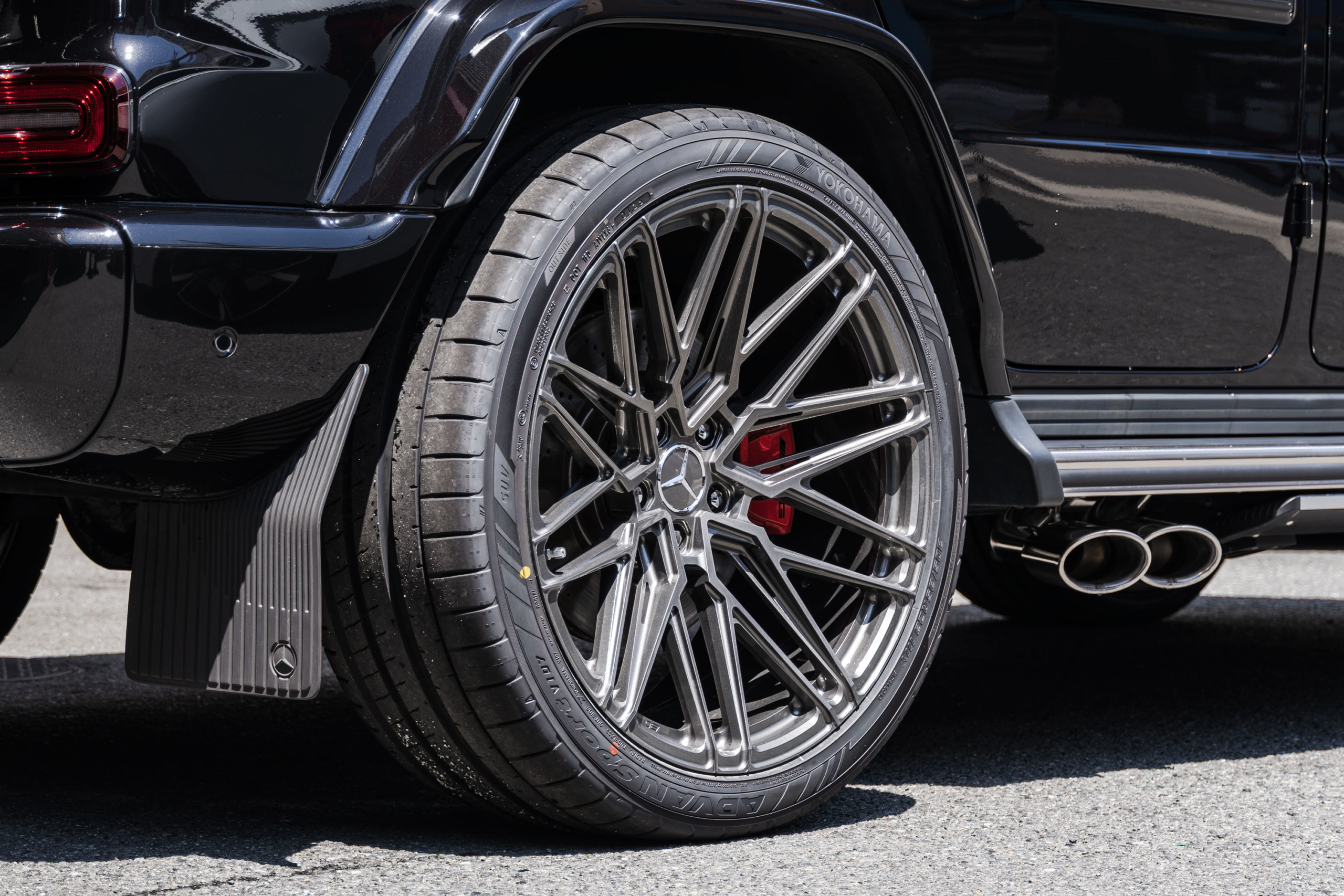 W463A G63 BCFORGED EH186