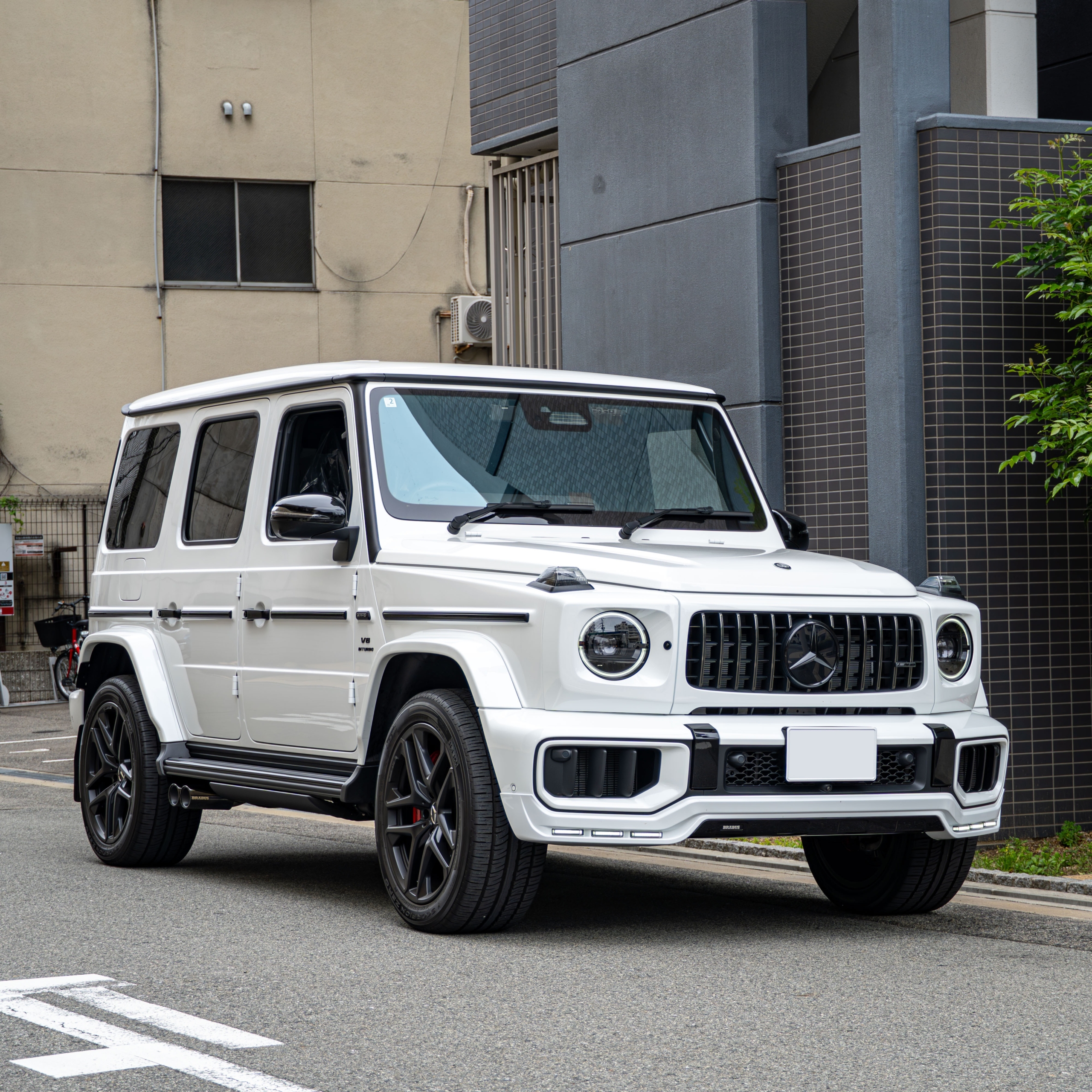 W465 G63 AMG×BRABUSエキゾースト！　ボンド大阪
