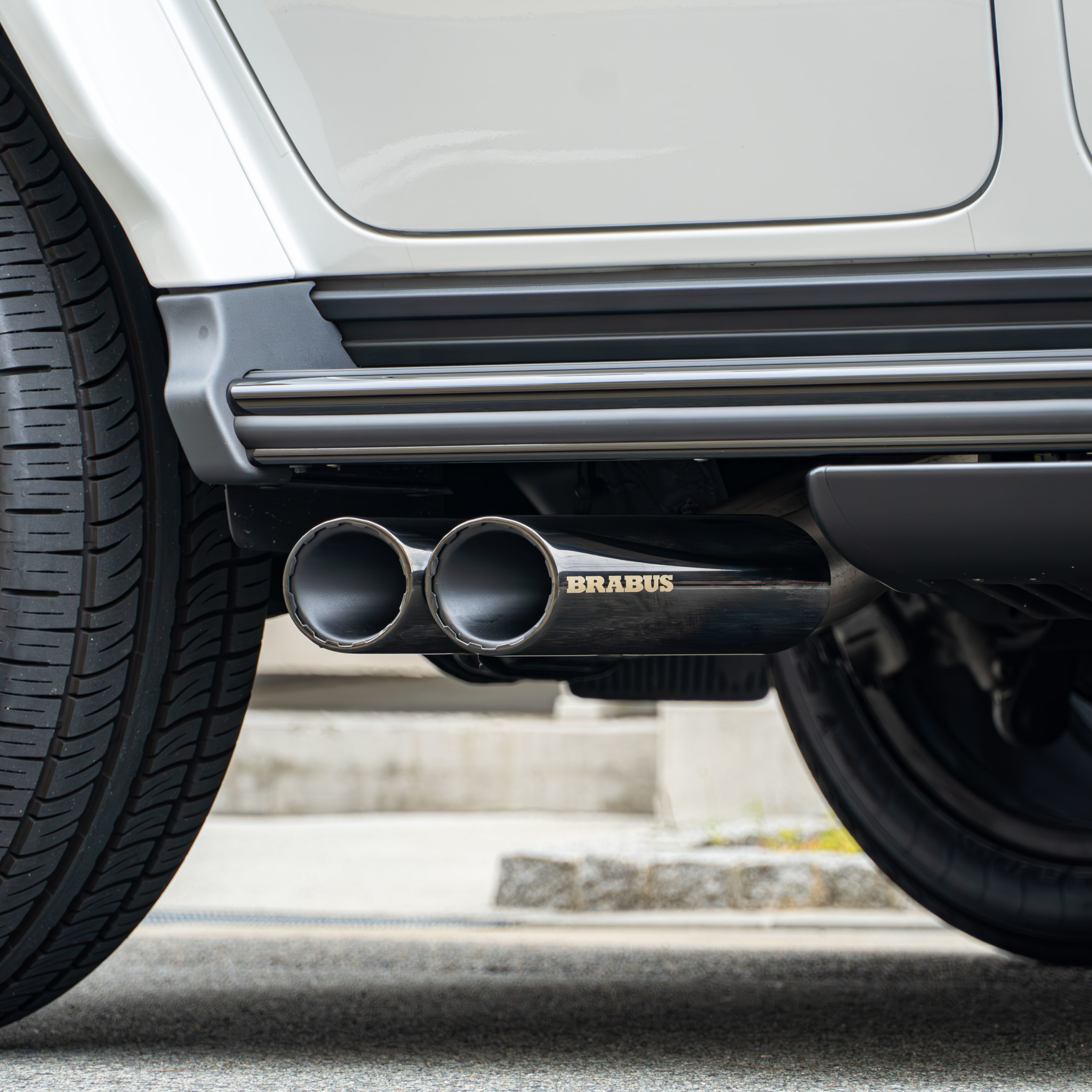 W465 G63 AMG×BRABUSエキゾースト！　ボンド大阪