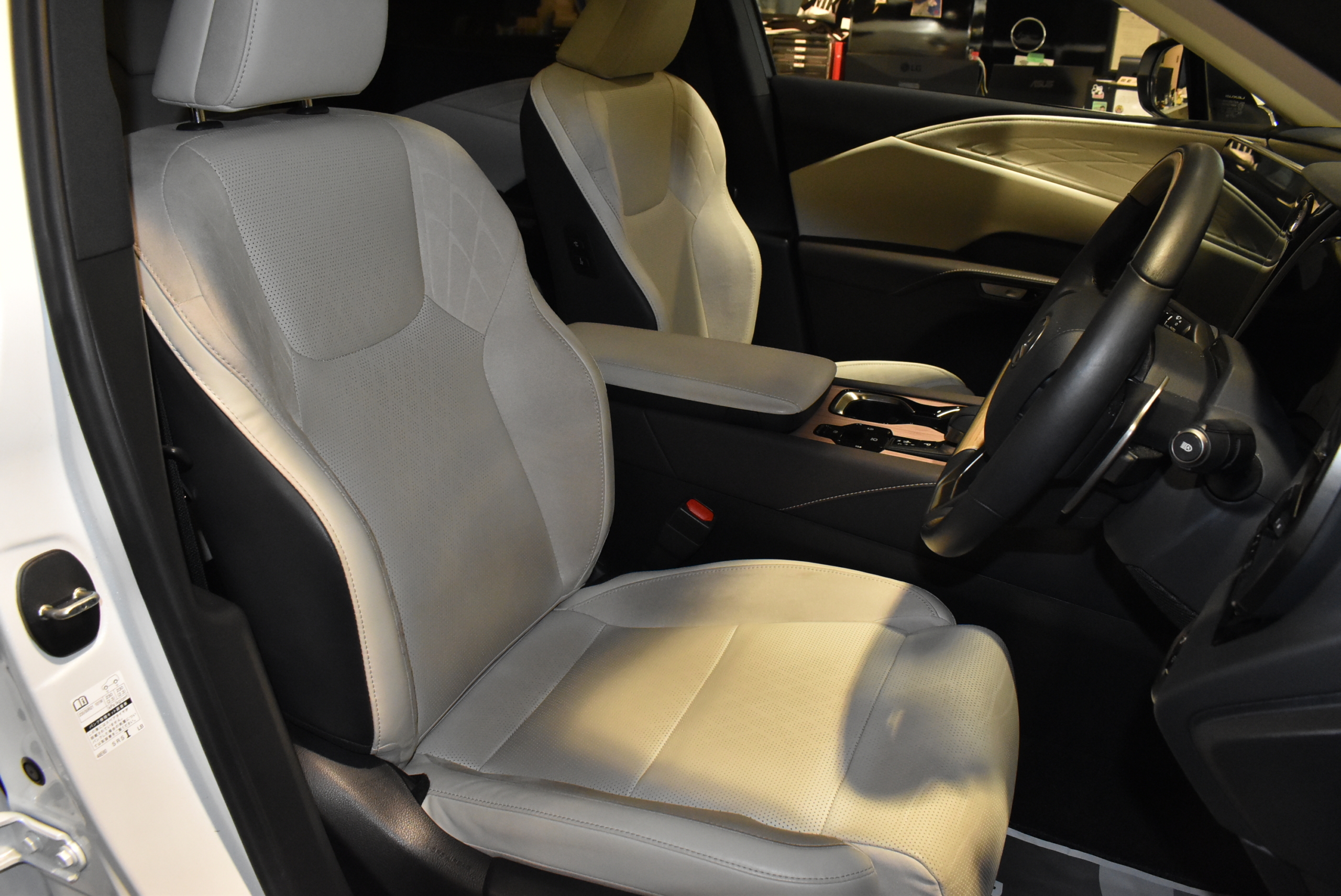 モデリスタエアロパーツ モデリスタ21インチアルミ ベージュレザーシート デジタルインナーミラー シートヒーター&ベンチレーション HUD ドライブレコーダー