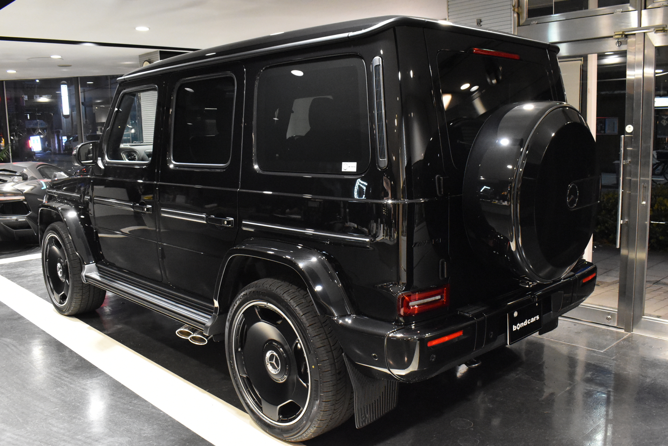 ワンオーナー AMGカーボンファイバーインテリアトリム MANUFAKTURプログラムプラス MANUFAKTURロゴパッケージ AMGナイトパッケージ MANUFAKTURインテリアプラスパッケージ 22インチAMGホイール