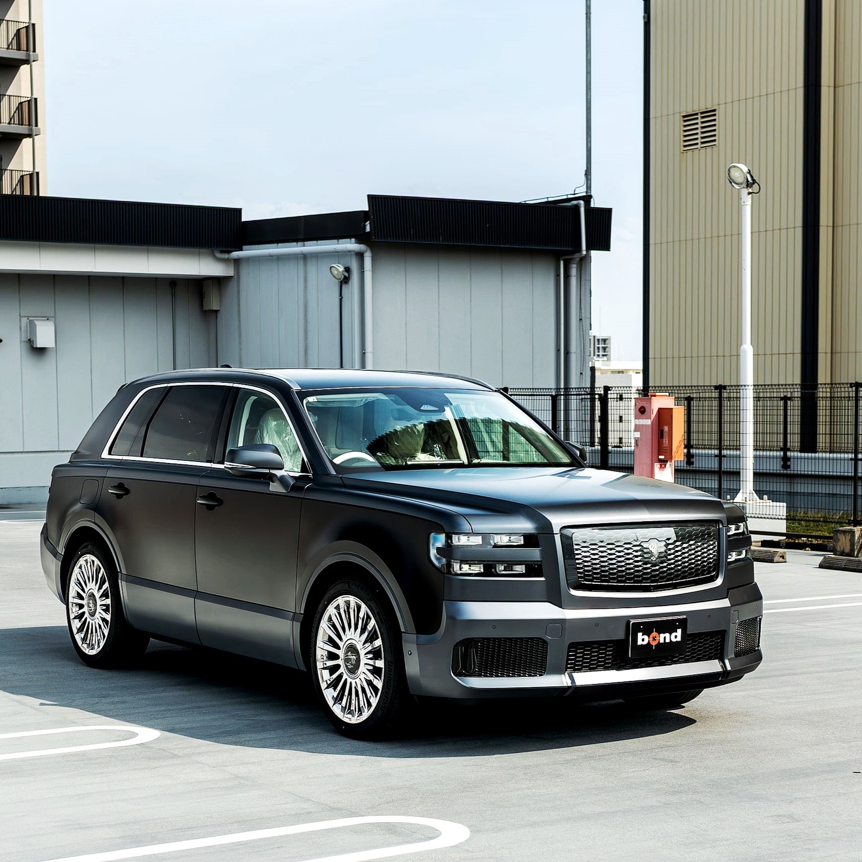 センチュリーSUV　マット　プロテクション　カスタム