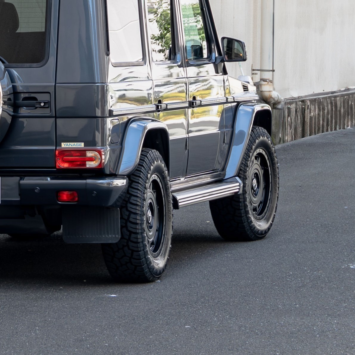 G350d fuss ホイール交換　カスタム