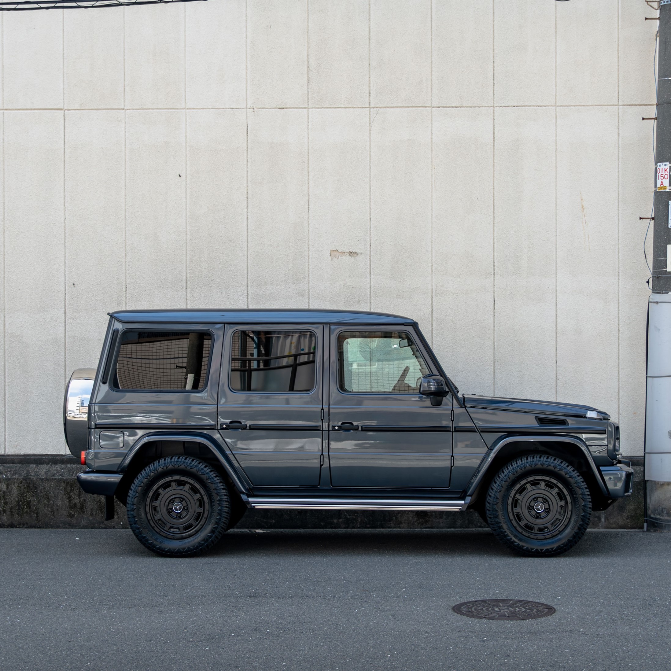 G350d fuss ホイール交換　カスタム