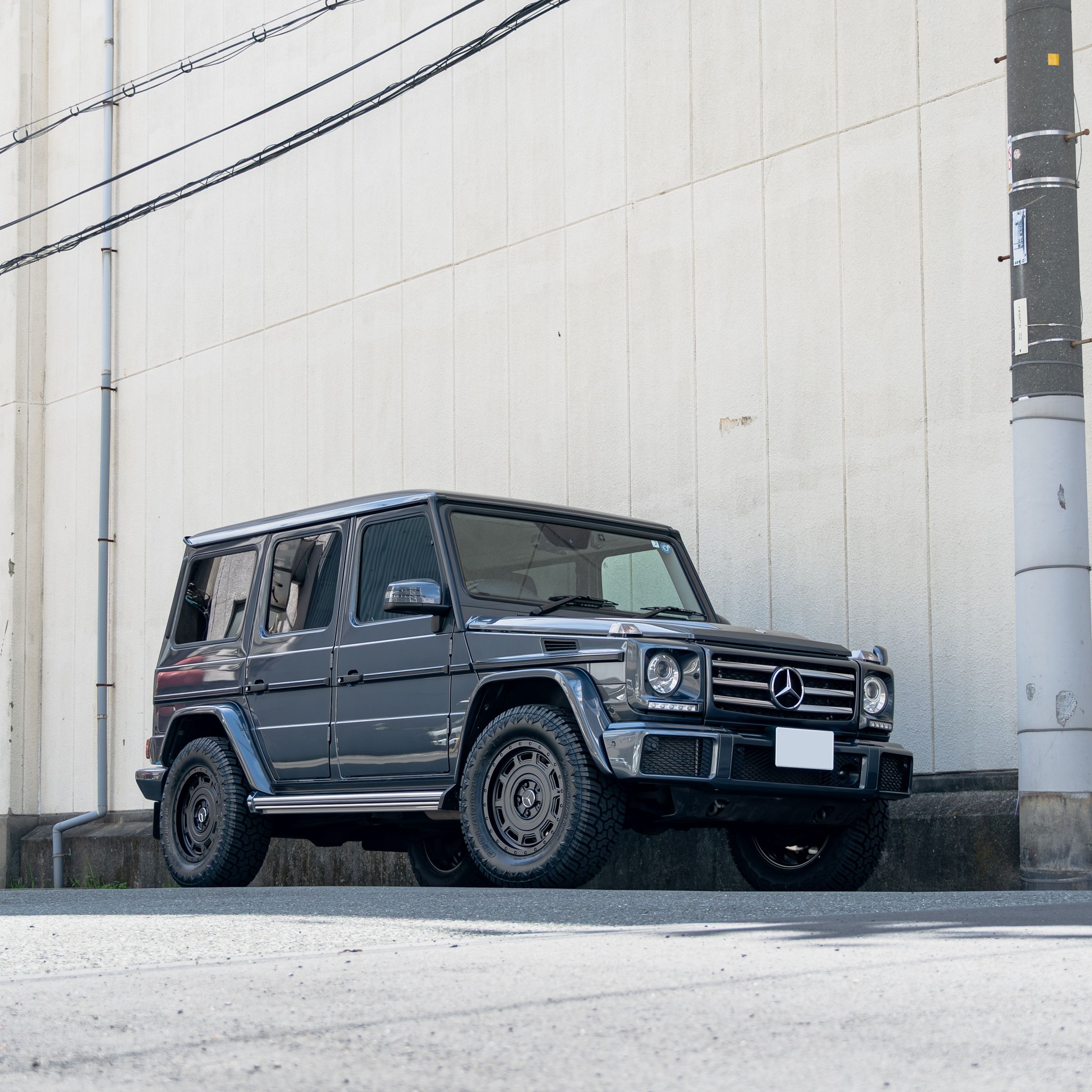 G350d fuss ホイール交換　カスタム