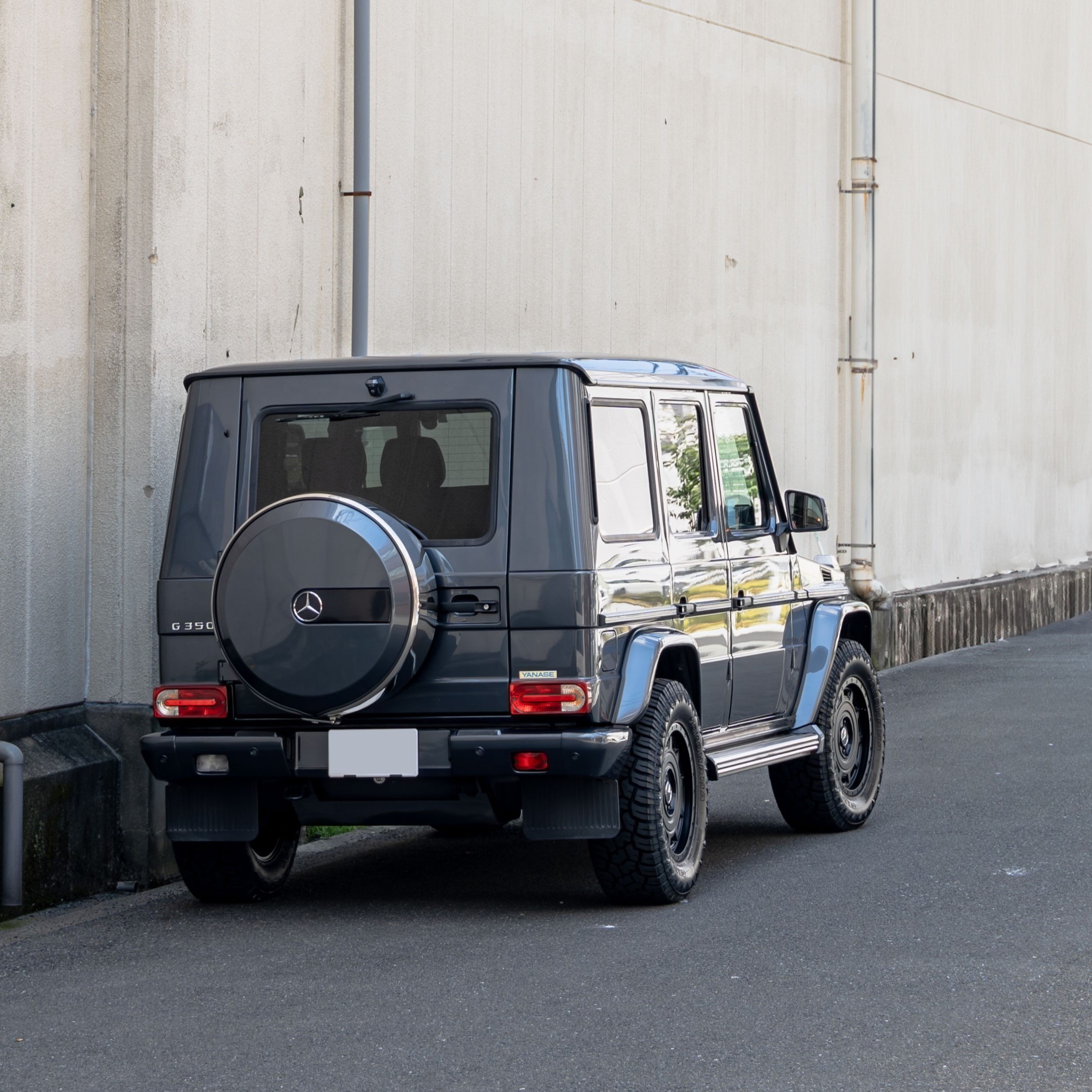 G350d fuss ホイール交換　カスタム