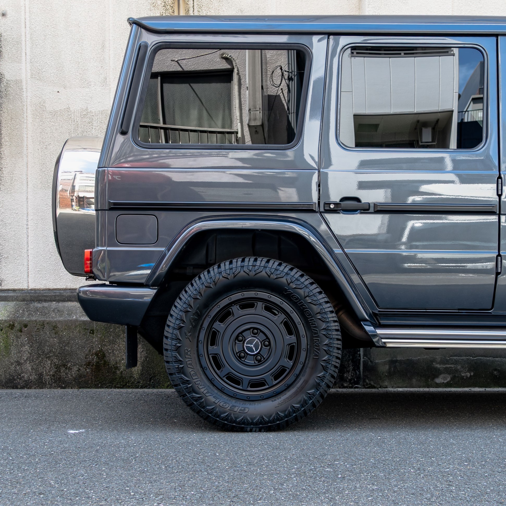 G350d fuss ホイール交換　カスタム