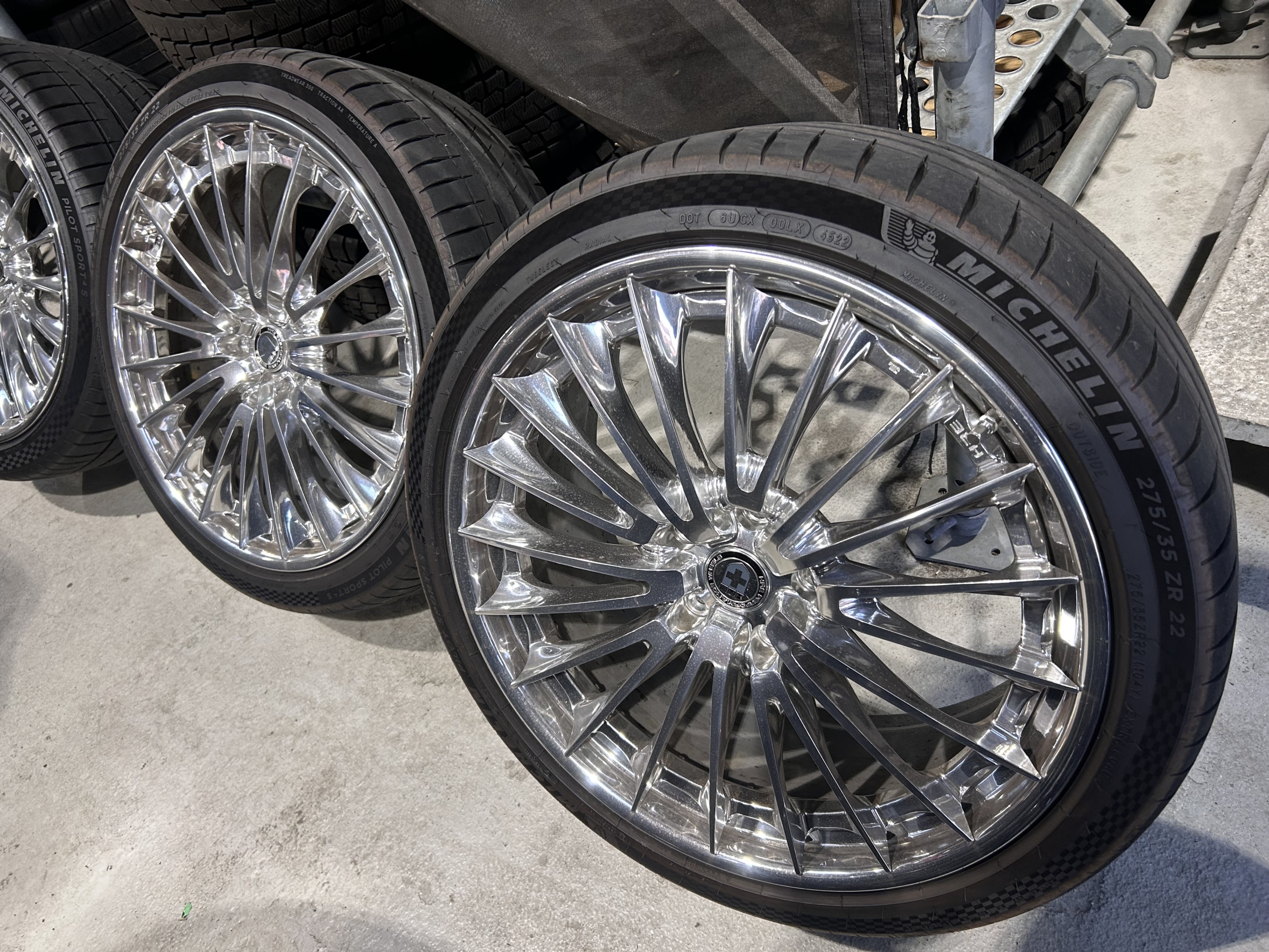 ベントレー HRE ホイール