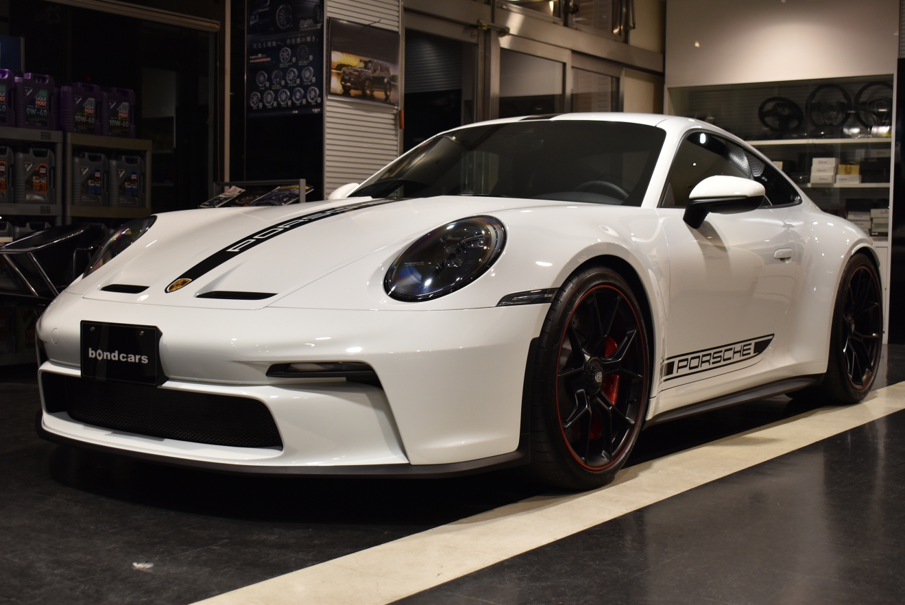 ポルシェ 911 992.1 GT3ツーリングPKG 左ハンドル 6MT NEWPRICE ボンド
