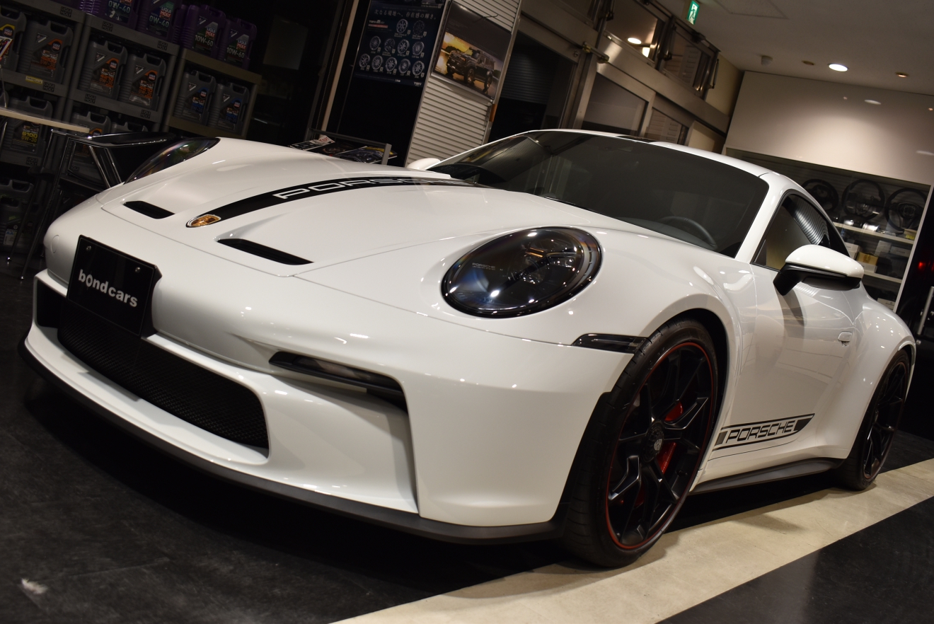 ポルシェ　911　992.1　GT3ツーリングPKG　左ハンドル　6MT　NEWPRICE　ボンド大阪　ボンドカーズ　ボンドグループ