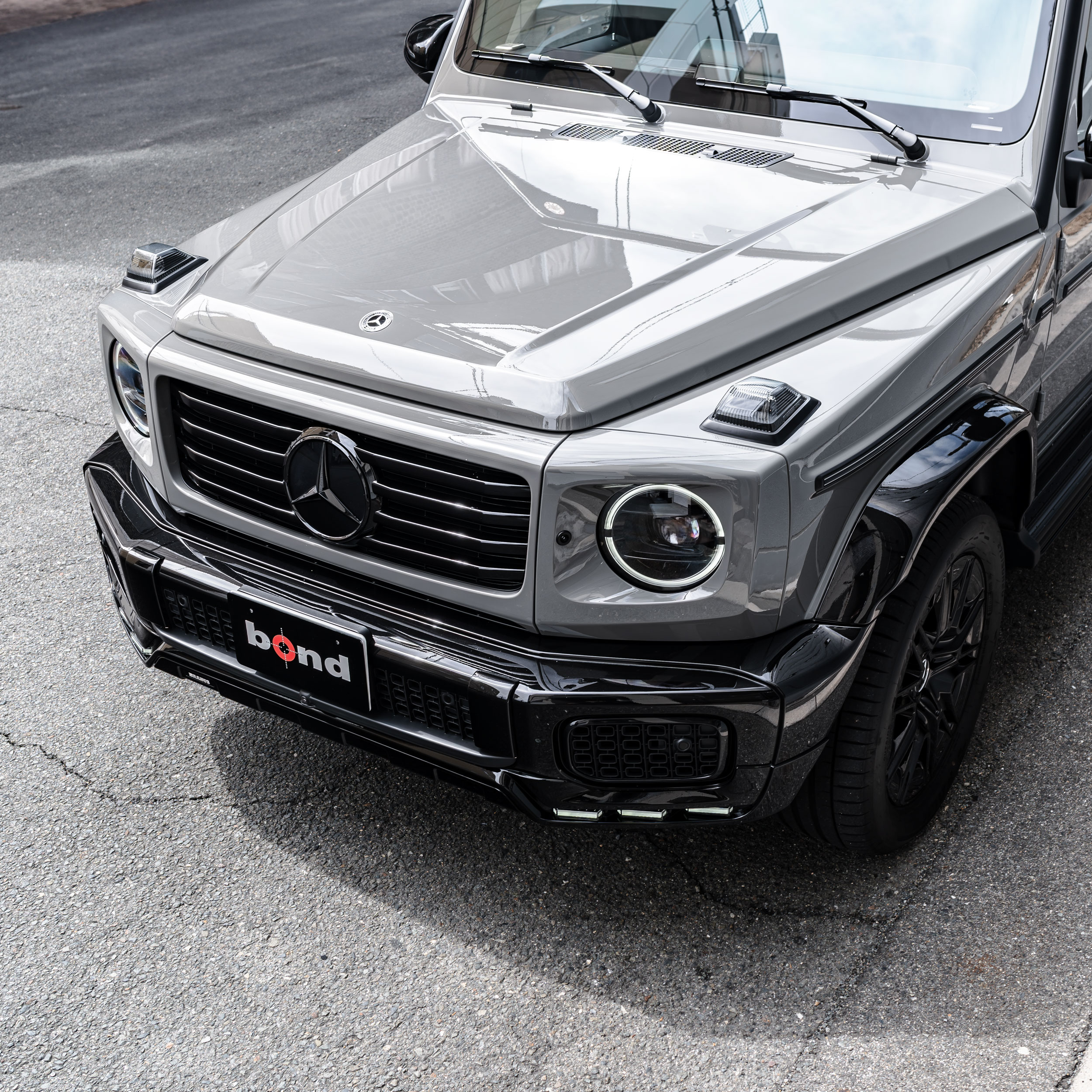 G450d　Edition MANUFAKTUR Icon　BRABUS　デジタルインナーミラー　電動サイドステップ