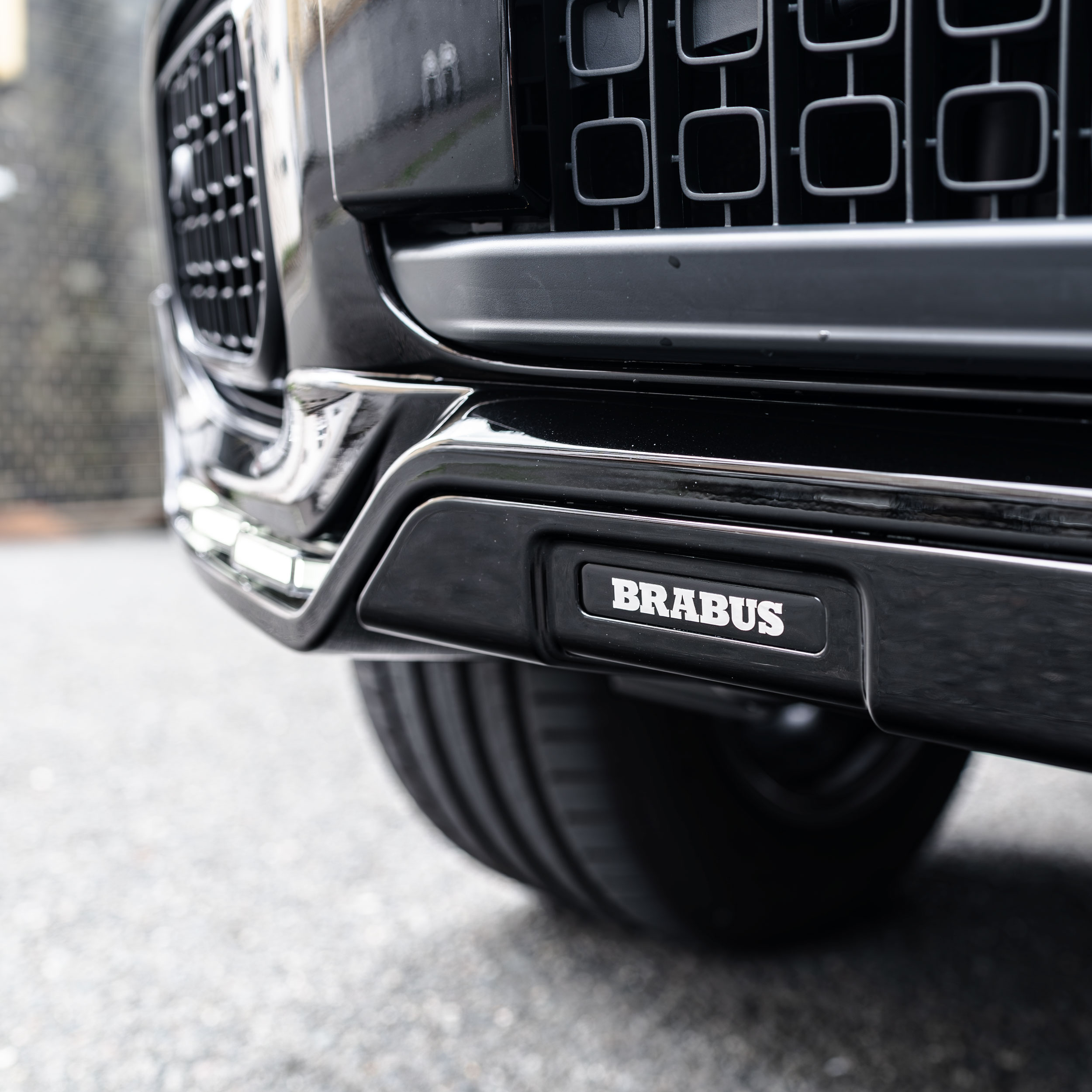 G450d　Edition MANUFAKTUR Icon　BRABUS　デジタルインナーミラー　電動サイドステップ
