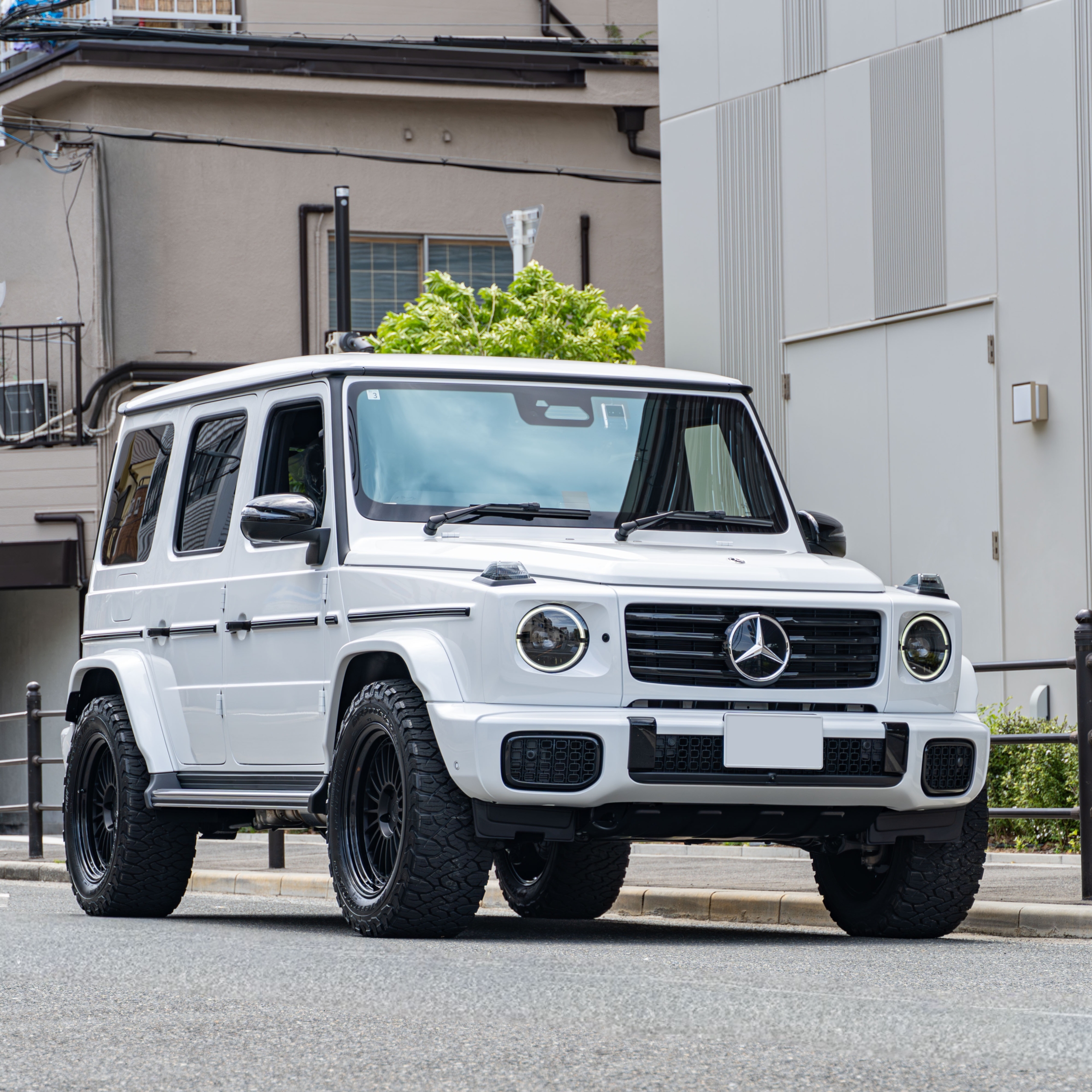 W465 G450d×BC Forged MLE20装着！！ ボンド大阪