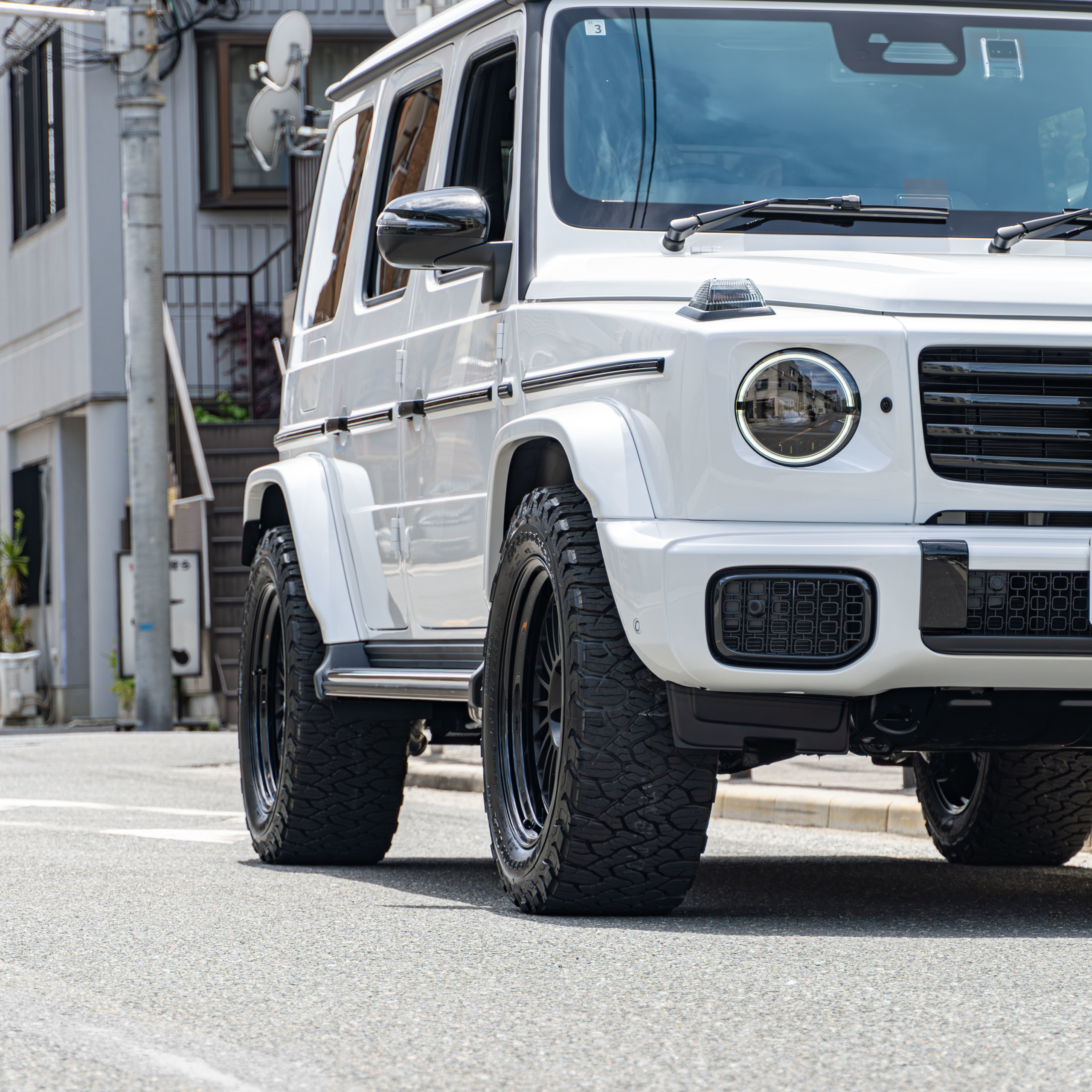 W465 G450d×BC Forged MLE20装着！！ ボンド大阪