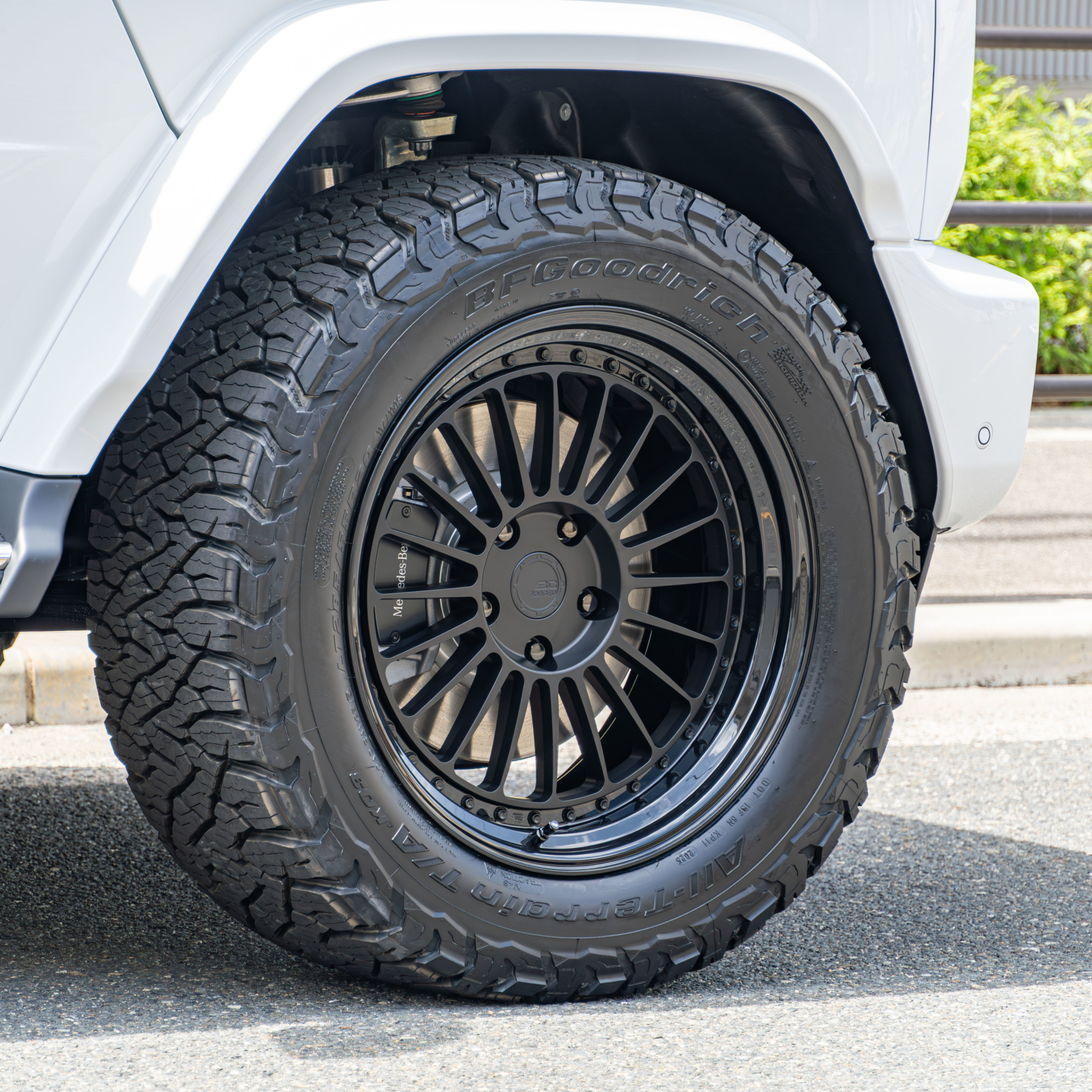 W465 G450d×BC Forged MLE20装着!! ボンド大阪