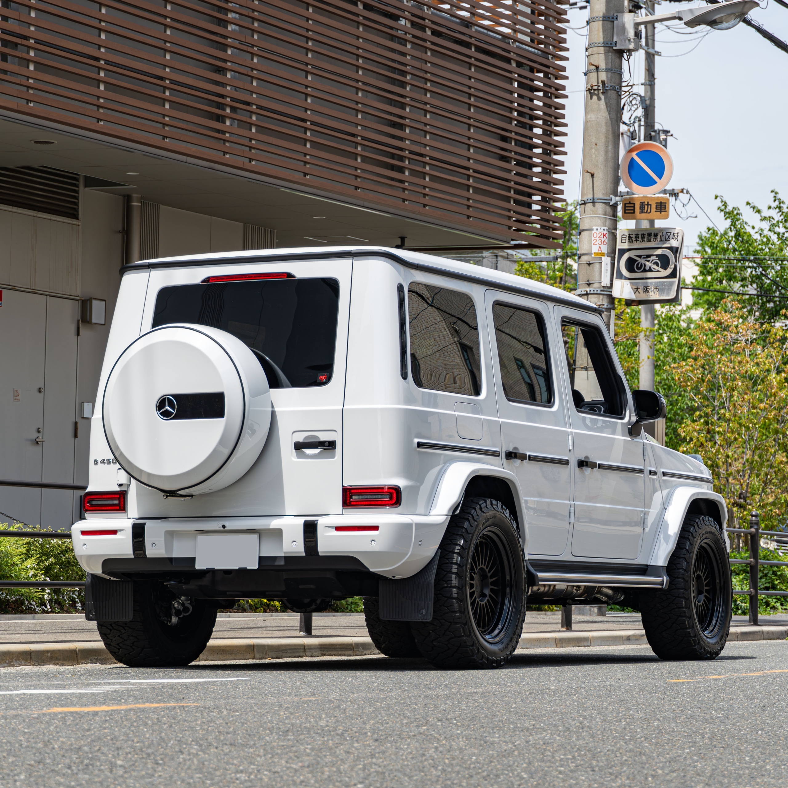 W465 G450d×BC Forged MLE20装着!! ボンド大阪