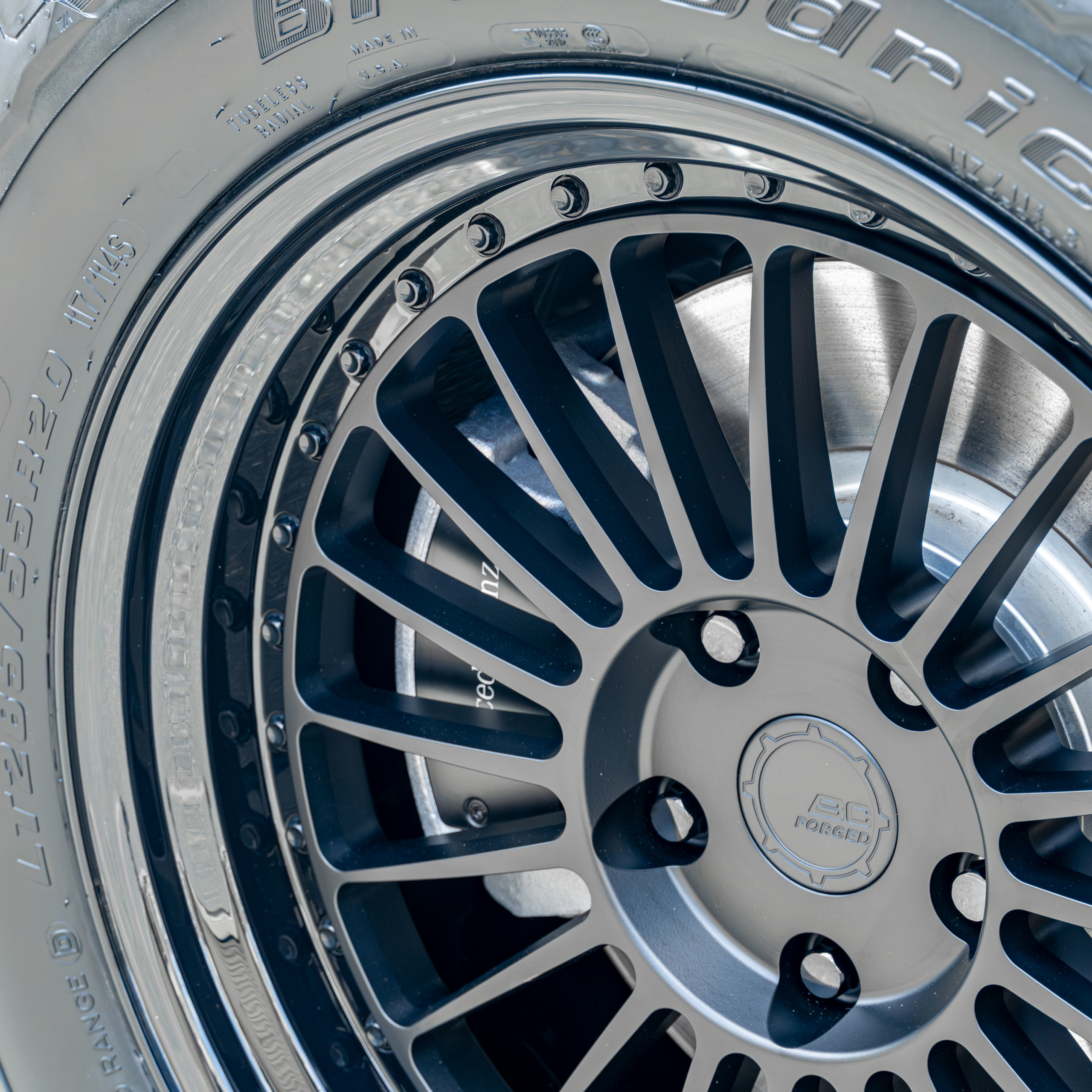 W465 G450d×BC Forged MLE20装着!! ボンド大阪