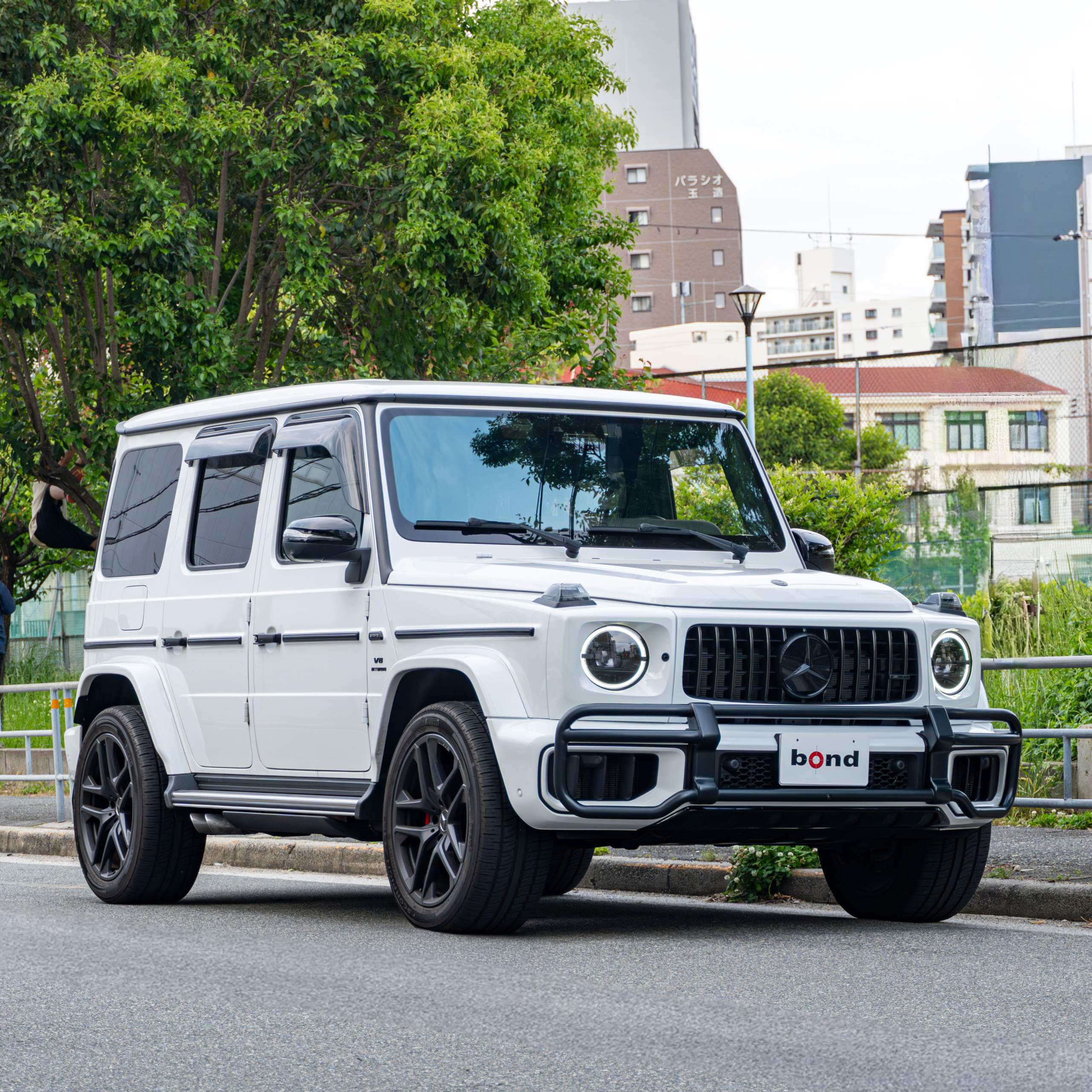 W465 G63 AMG×ブラッシュガード取り付け！！　ボンド大阪